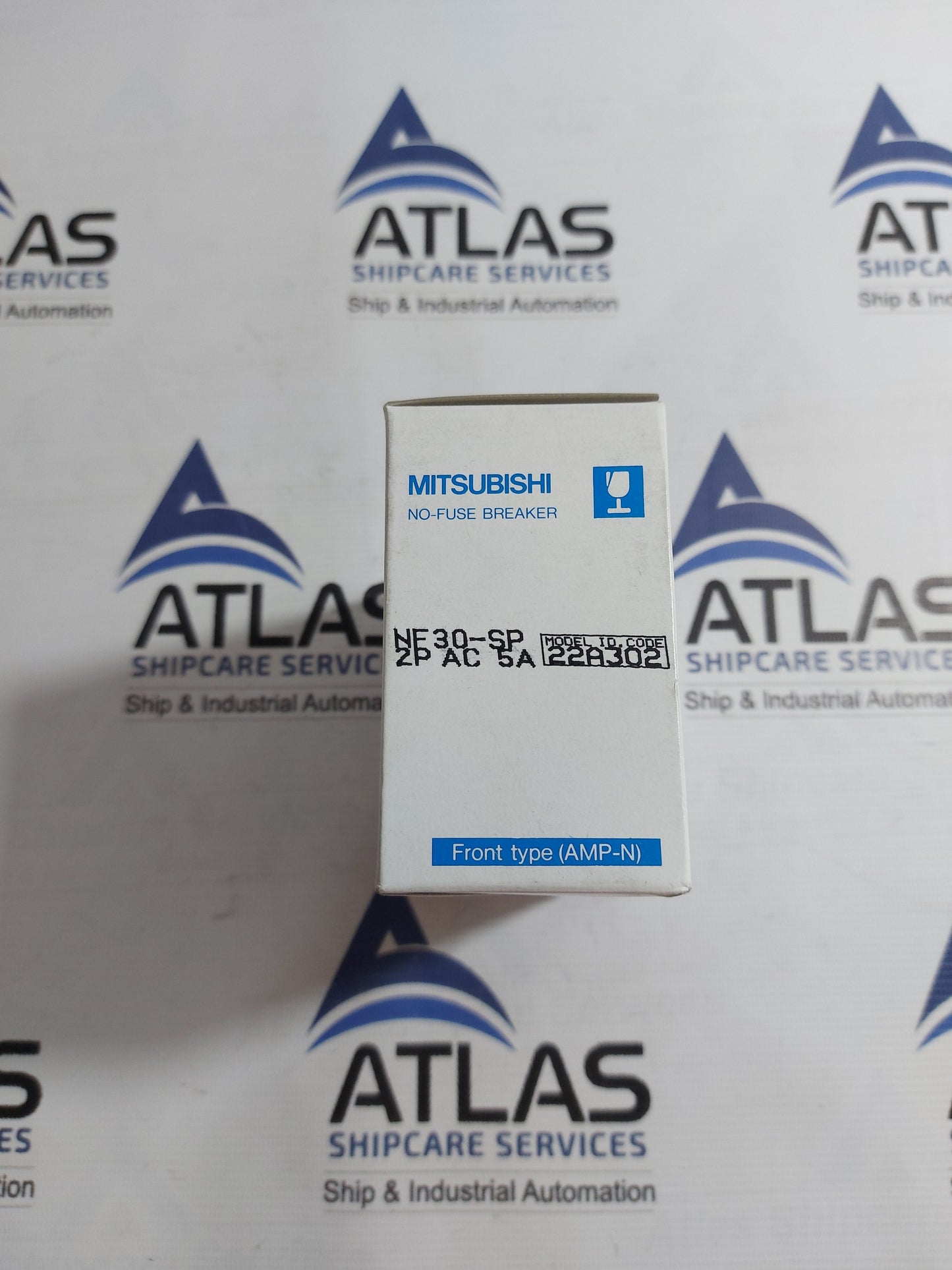 MITSUBISHI NF30-SP NO-FUSE BREAKER 2 POLE 5A