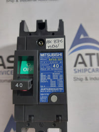 MITSUBISHI NF50-SP NO-FUSE BREAKER 2 POLE 40A