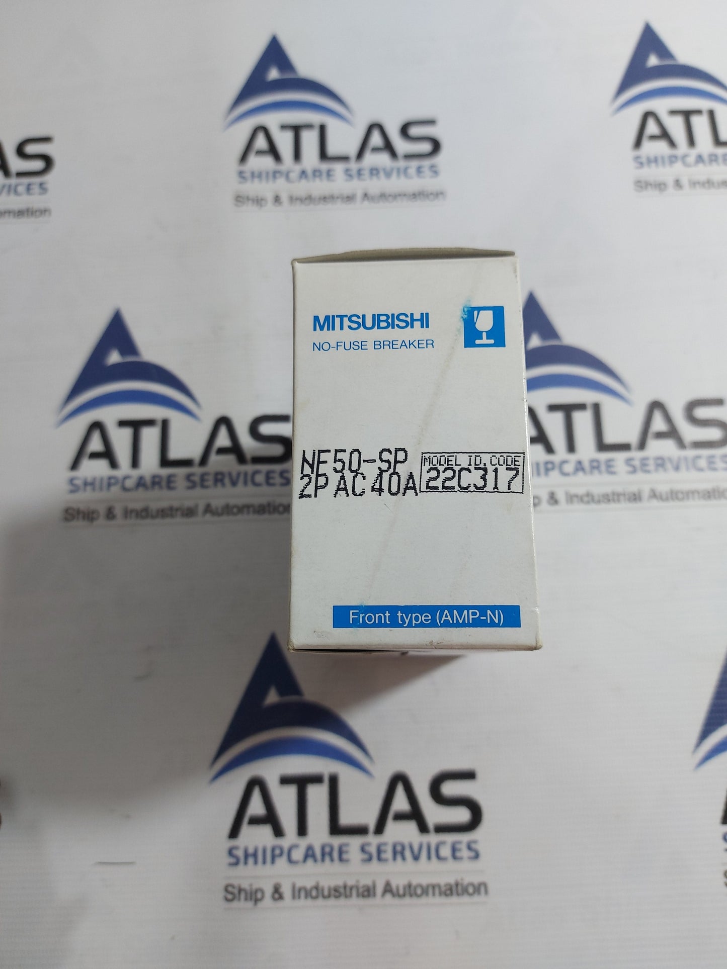 MITSUBISHI NF50-SP NO-FUSE BREAKER 2 POLE 40A