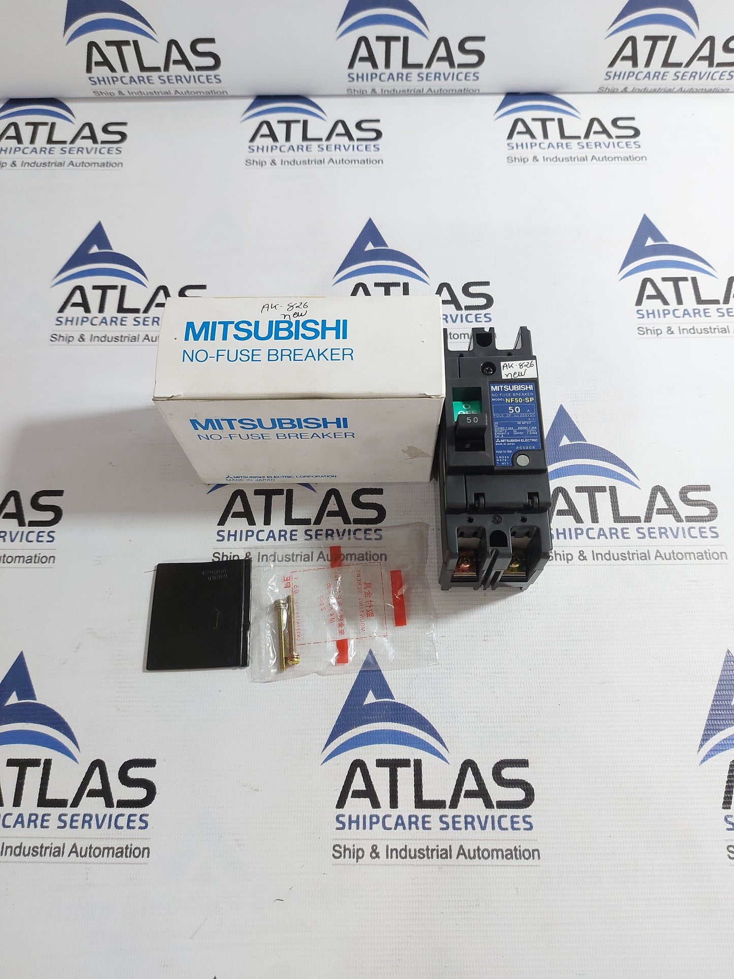 MITSUBISHI NF50-SP NO-FUSE BREAKER 2 POLE 50A
