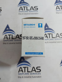 MITSUBISHI NF50-SP NO-FUSE BREAKER 2 POLE 50A