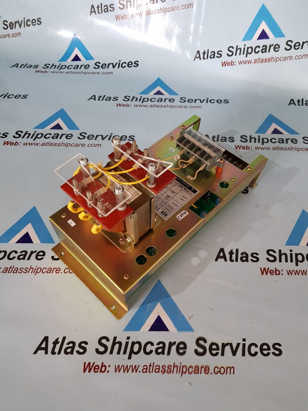 MITSUBISHI OCR S-MJEQ-J AC SERVO DRIVER