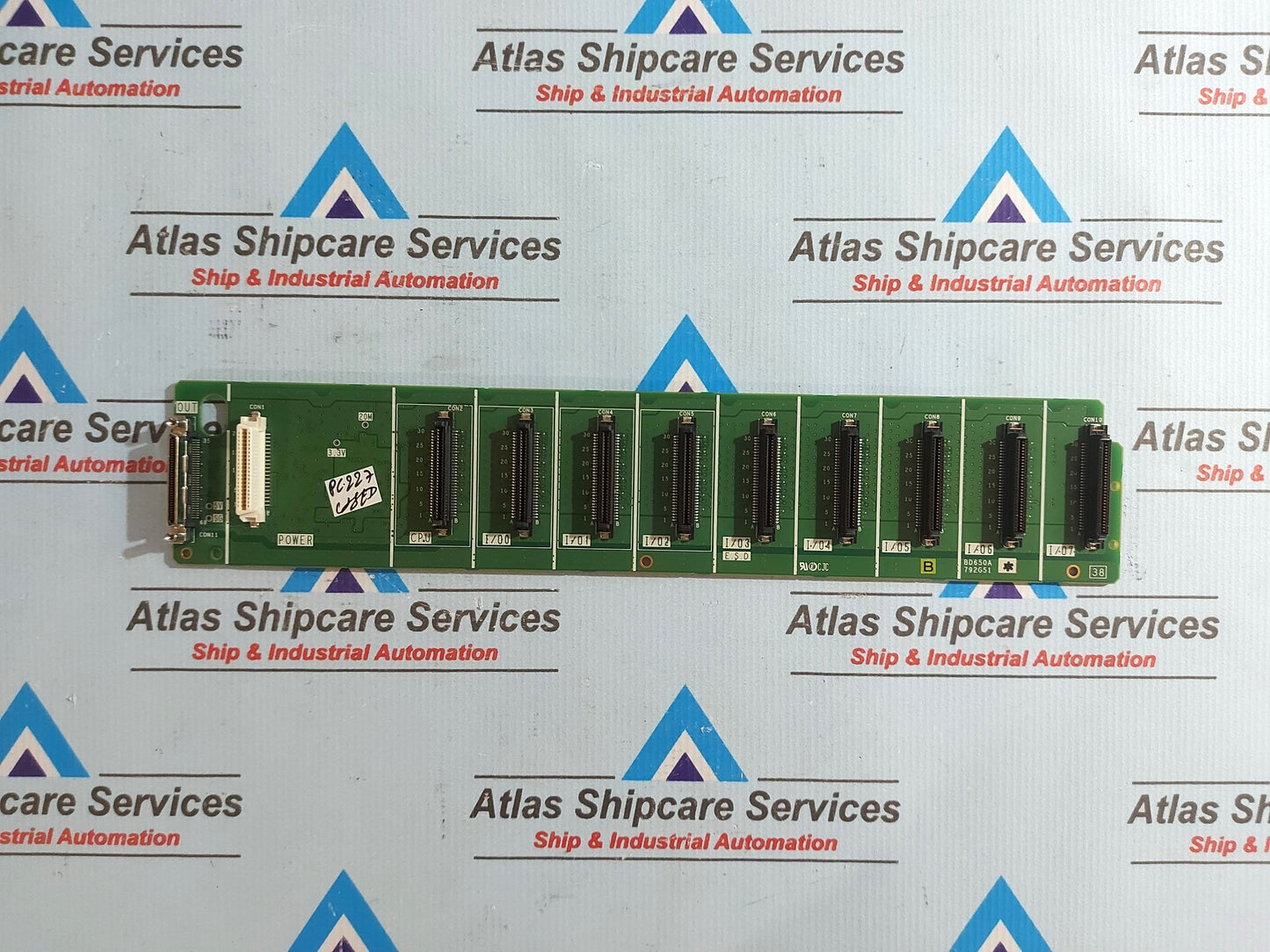 MITSUBISHI Q38B(N2) EXTENSION BASE UNIT 8 SLOT