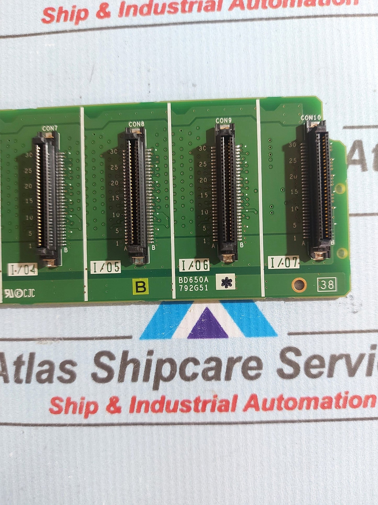 MITSUBISHI Q38B(N2) EXTENSION BASE UNIT 8 SLOT