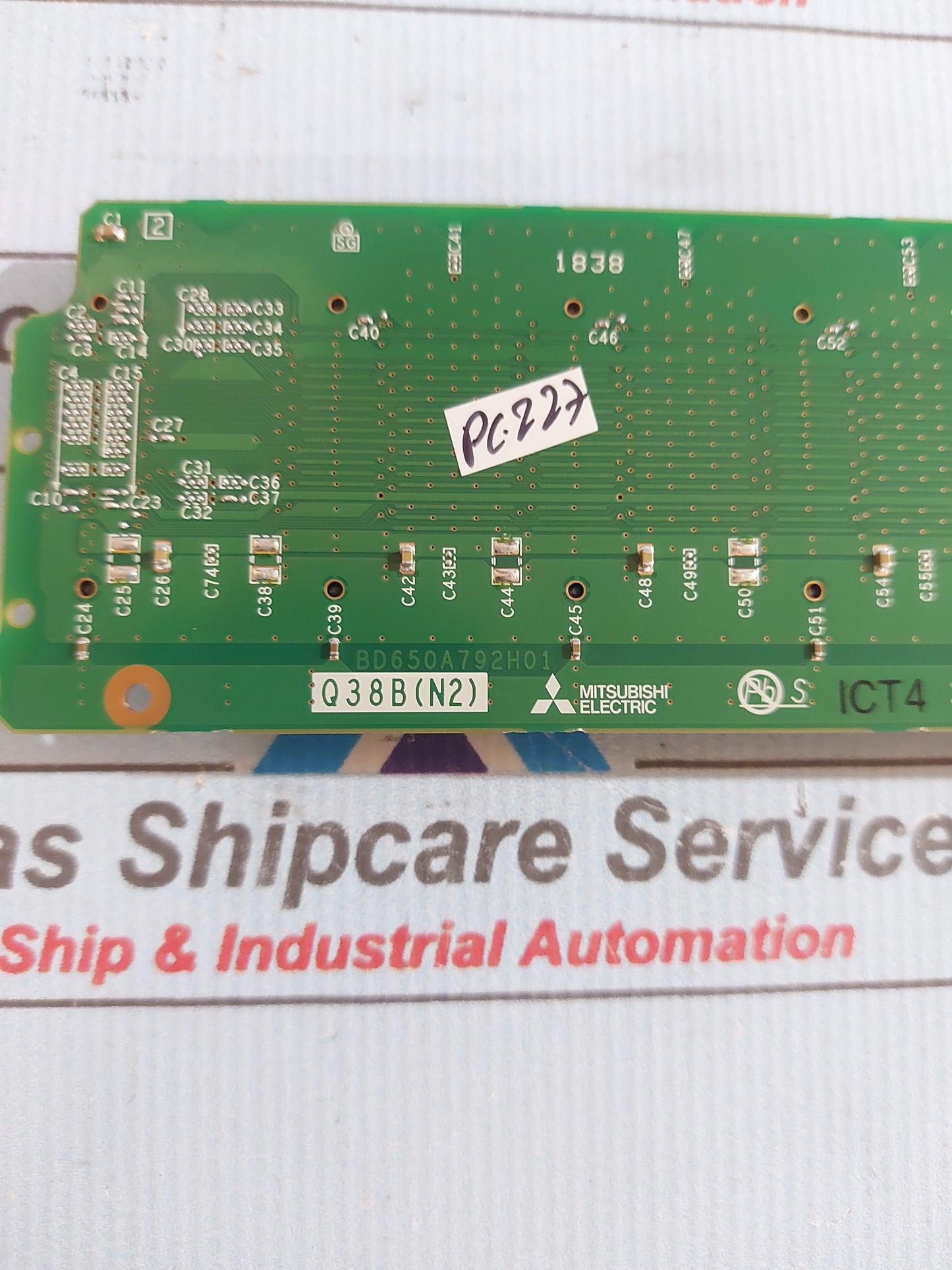 MITSUBISHI Q38B(N2) EXTENSION BASE UNIT 8 SLOT