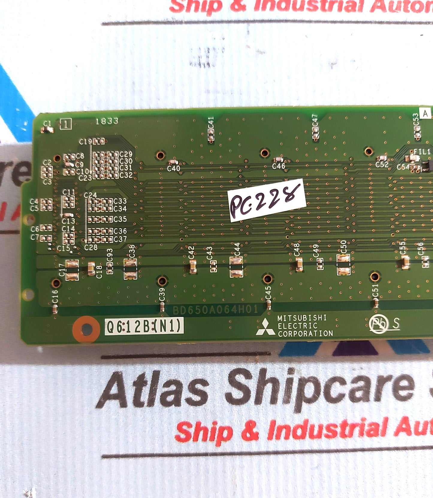 MITSUBISHI Q612B(N1) EXTENSION BASE UNIT 12 SLOT