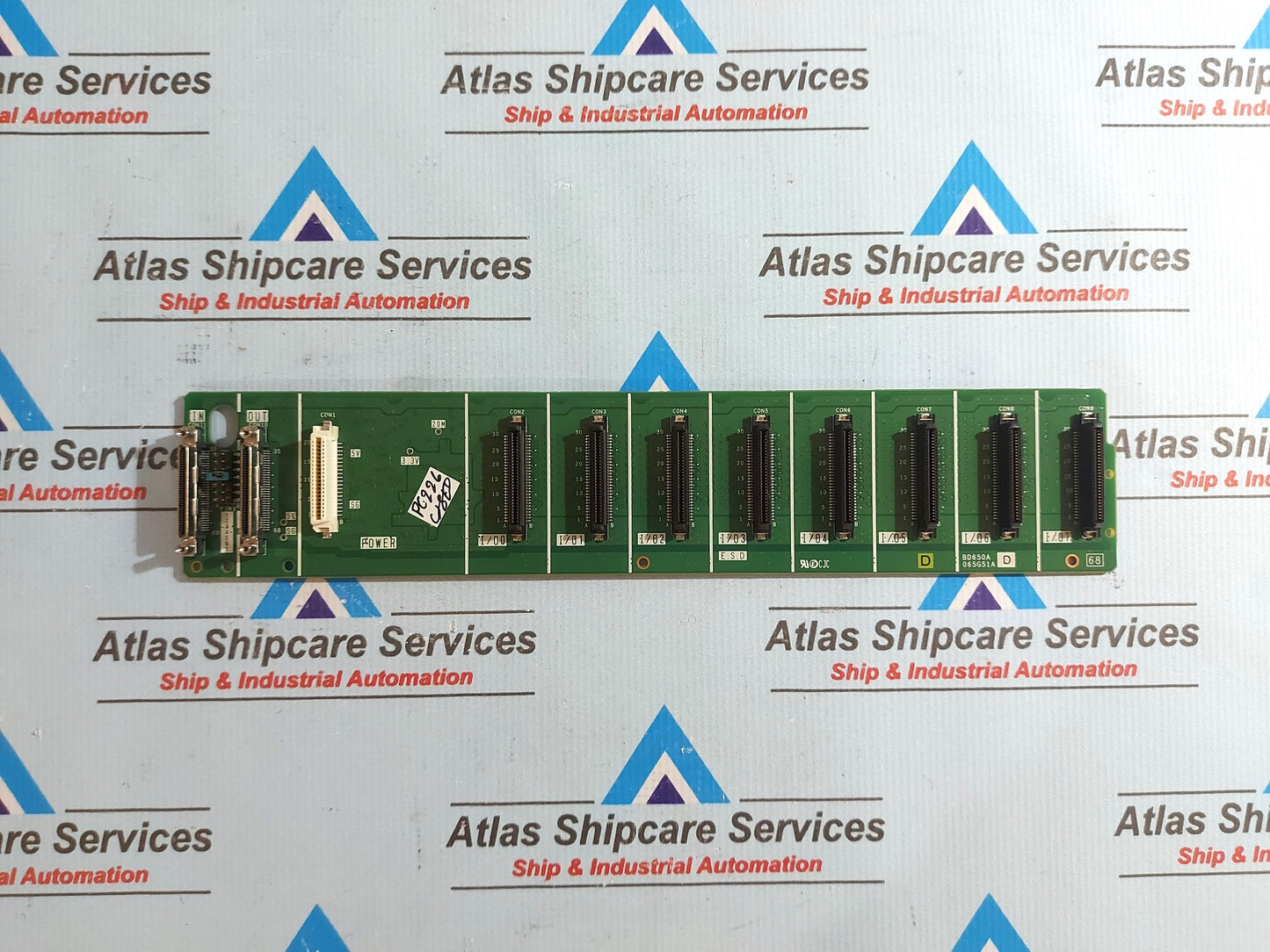 MITSUBISHI Q68B(N1) EXTENSION BASE UNIT MELSEC-Q 8 SLOT