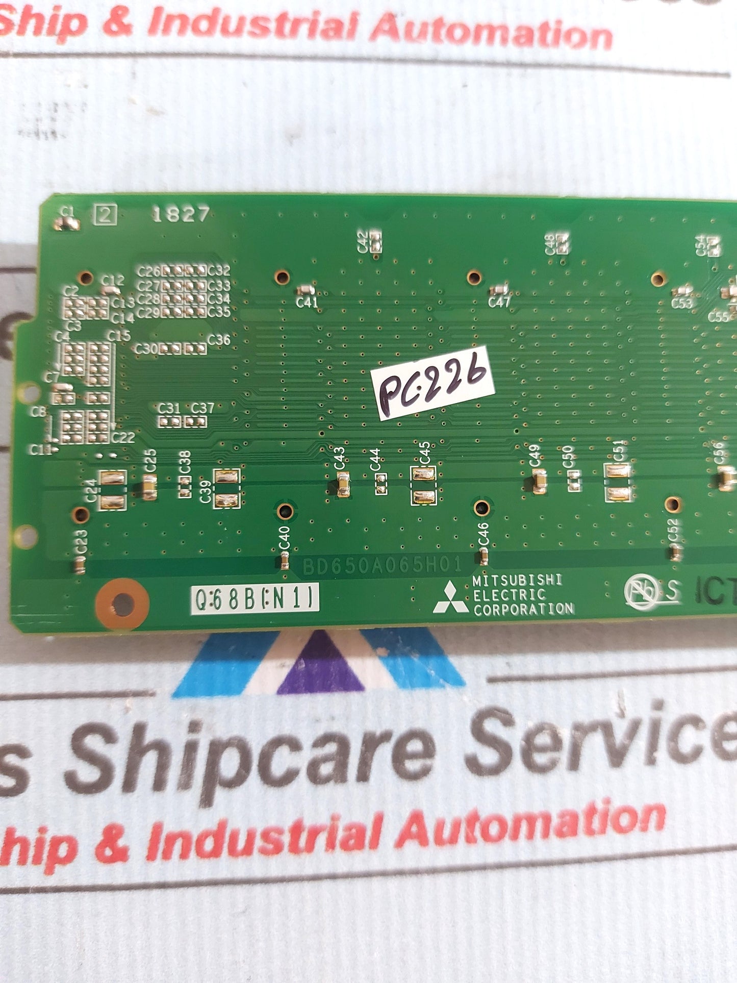 MITSUBISHI Q68B(N1) EXTENSION BASE UNIT MELSEC-Q 8 SLOT