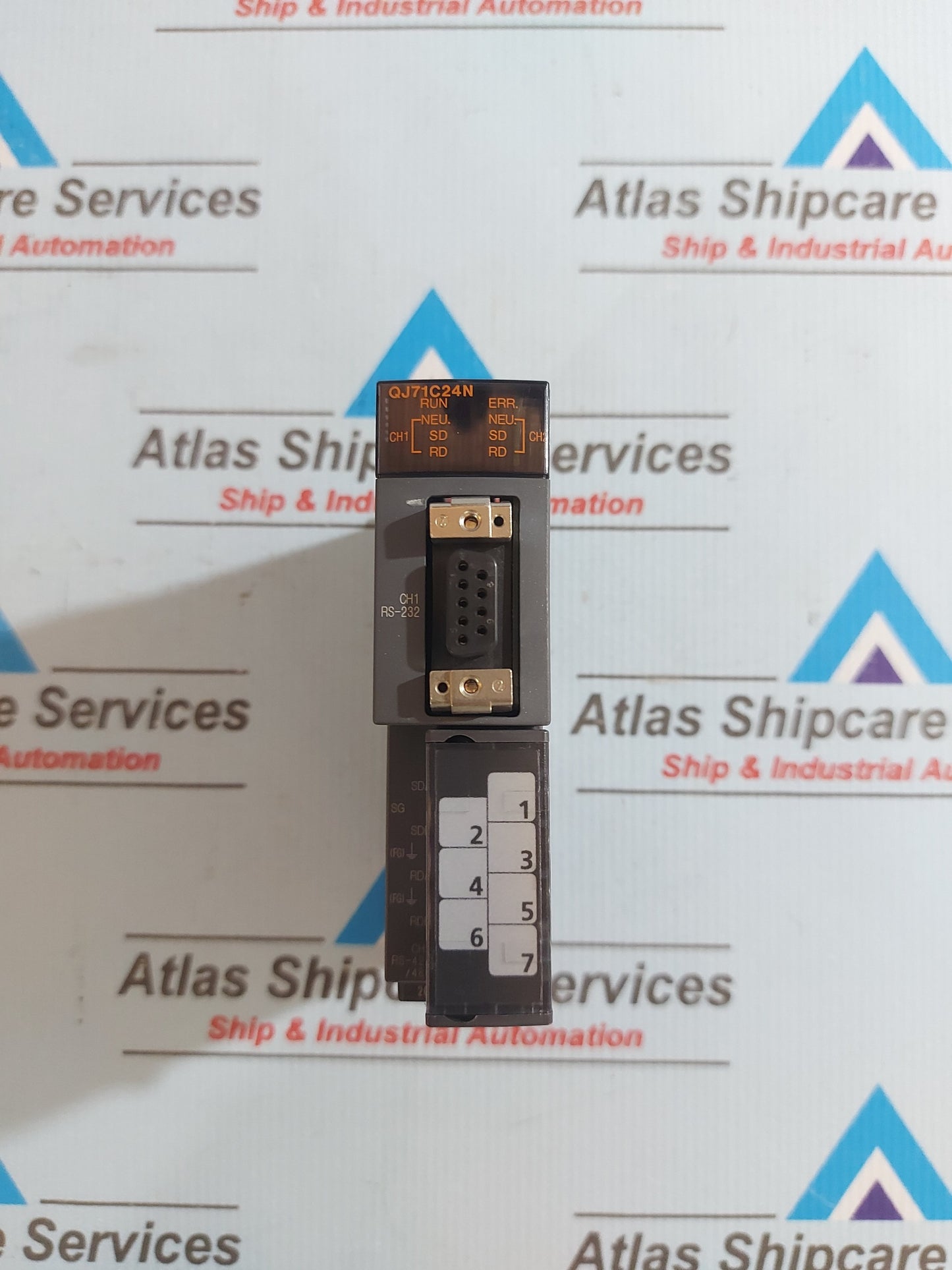 MITSUBISHI QJ71C24N RS-232/RS-422/485 UNIT