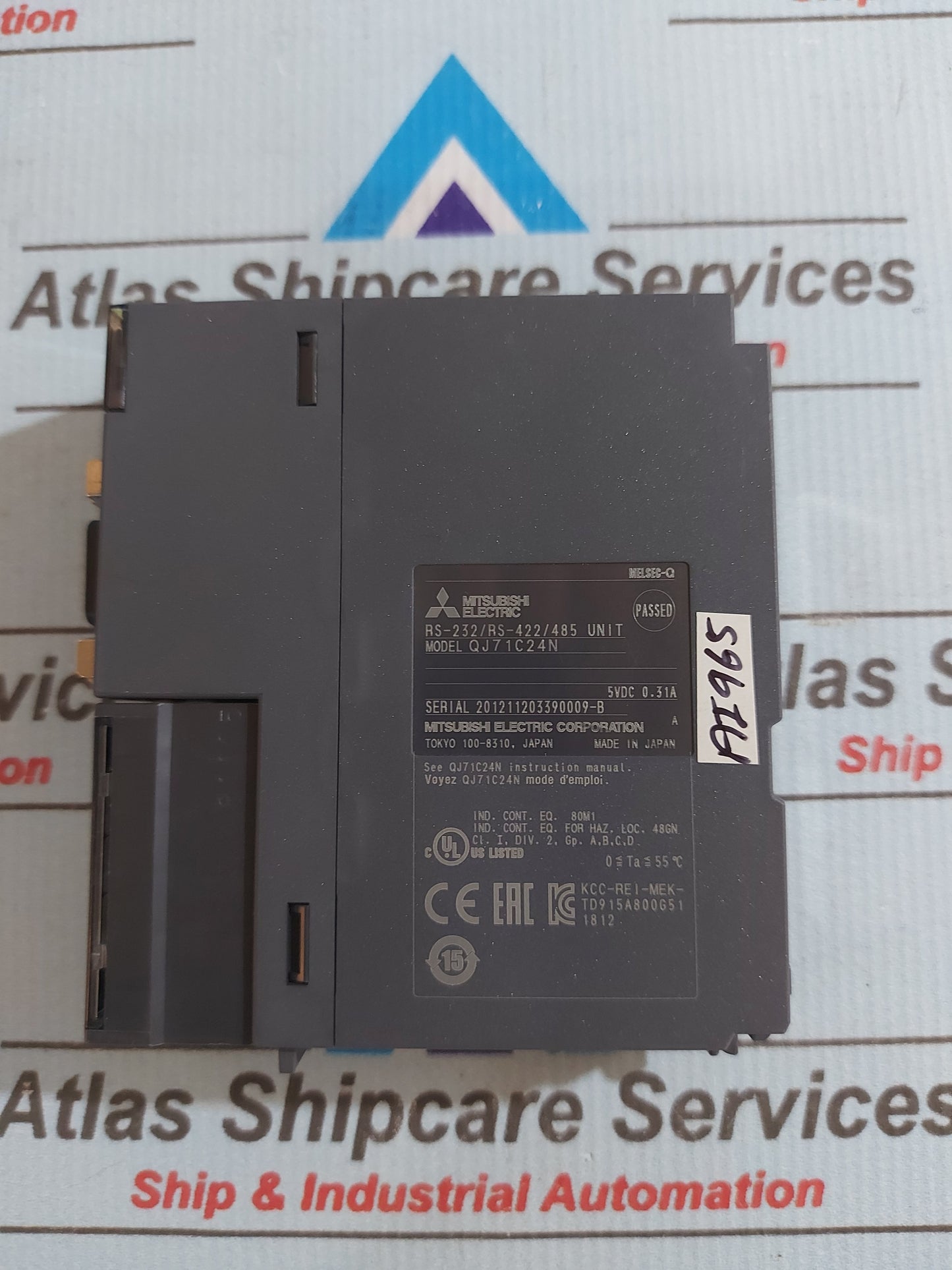 MITSUBISHI QJ71C24N RS-232/RS-422/485 UNIT