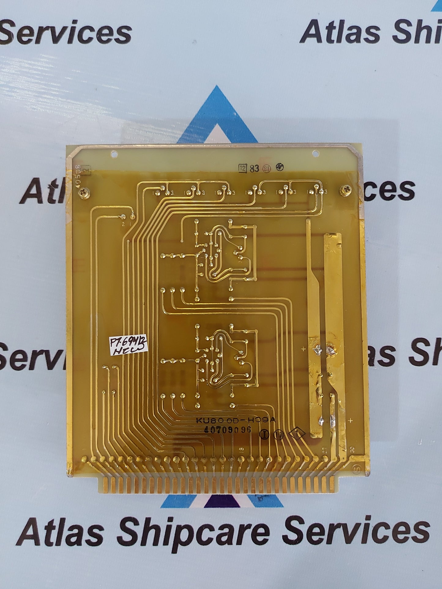 MITSUBISHI RFAR-E JEW01485-H01 PCB INPUT CONTROLLER