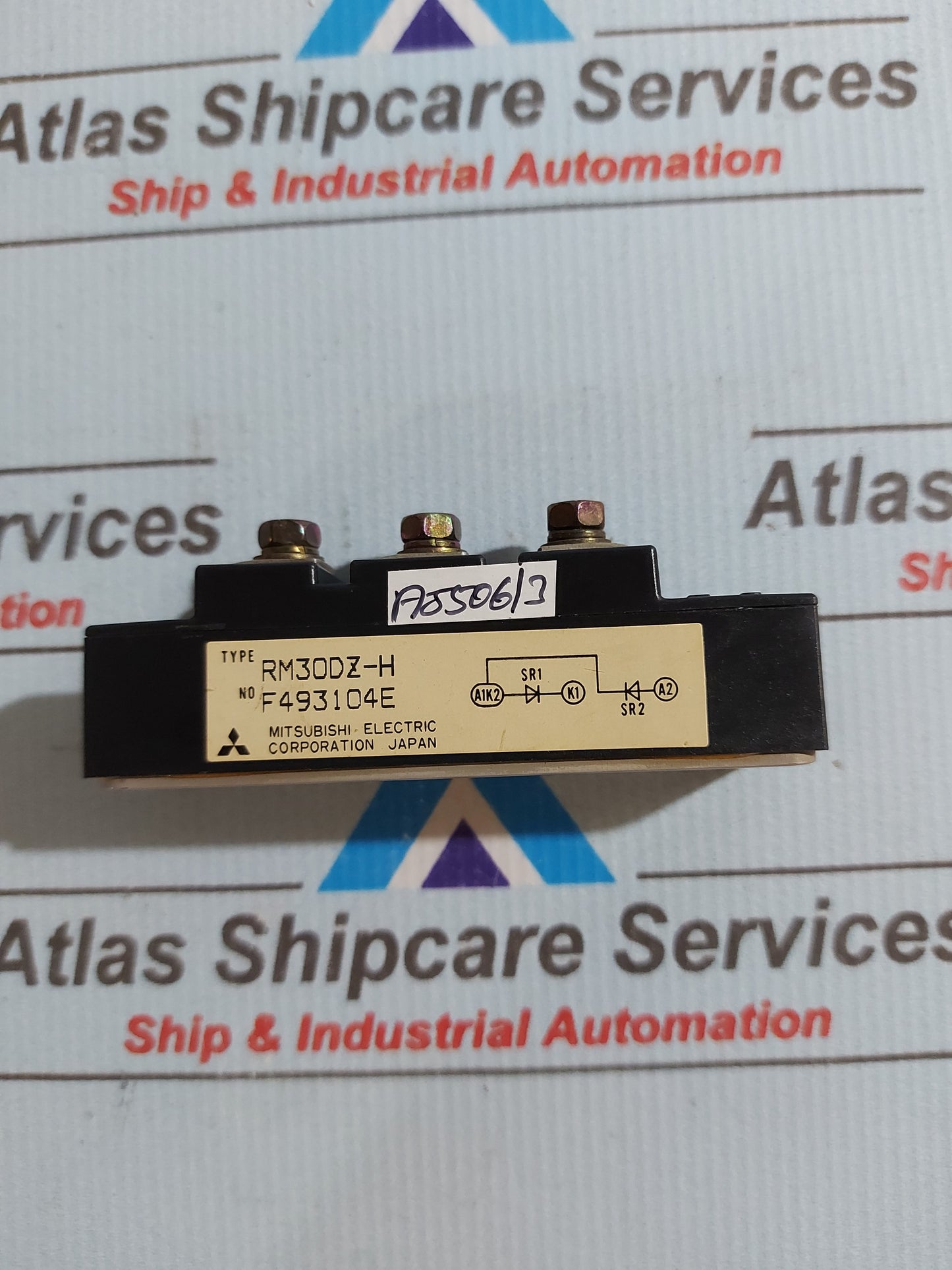 MITSUBISHI RM30DZ-H IGBT MODULE