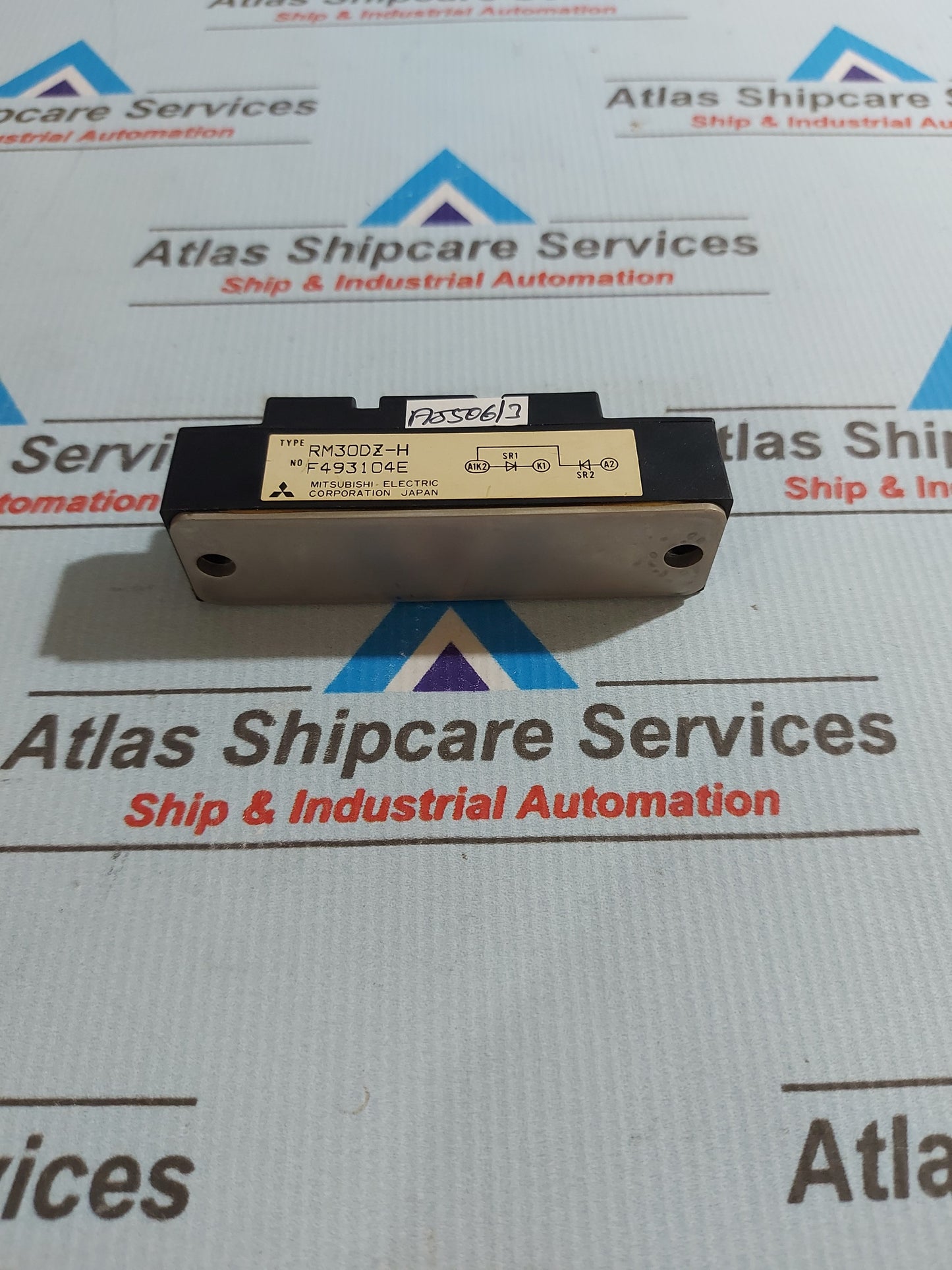 MITSUBISHI RM30DZ-H IGBT MODULE