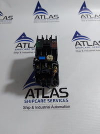 MITSUBISHI S-K10 MAGNETIC CONTACTOR WITH TH-K12AB THERMAL OVERLOAD RELAY MODULE