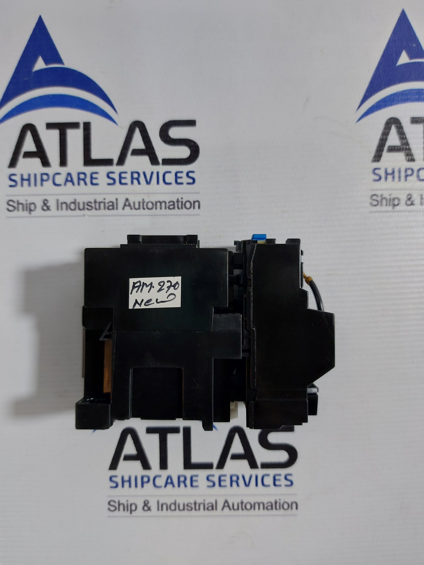 MITSUBISHI S-K10 MAGNETIC CONTACTOR WITH TH-K12AB THERMAL OVERLOAD RELAY MODULE