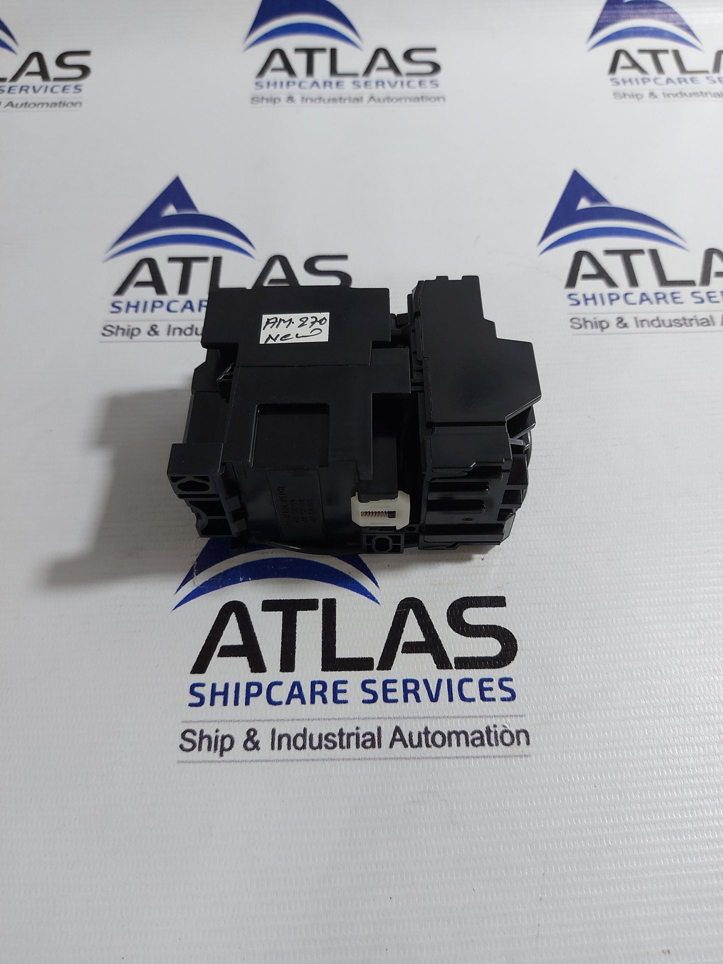 MITSUBISHI S-K10 MAGNETIC CONTACTOR WITH TH-K12AB THERMAL OVERLOAD RELAY MODULE