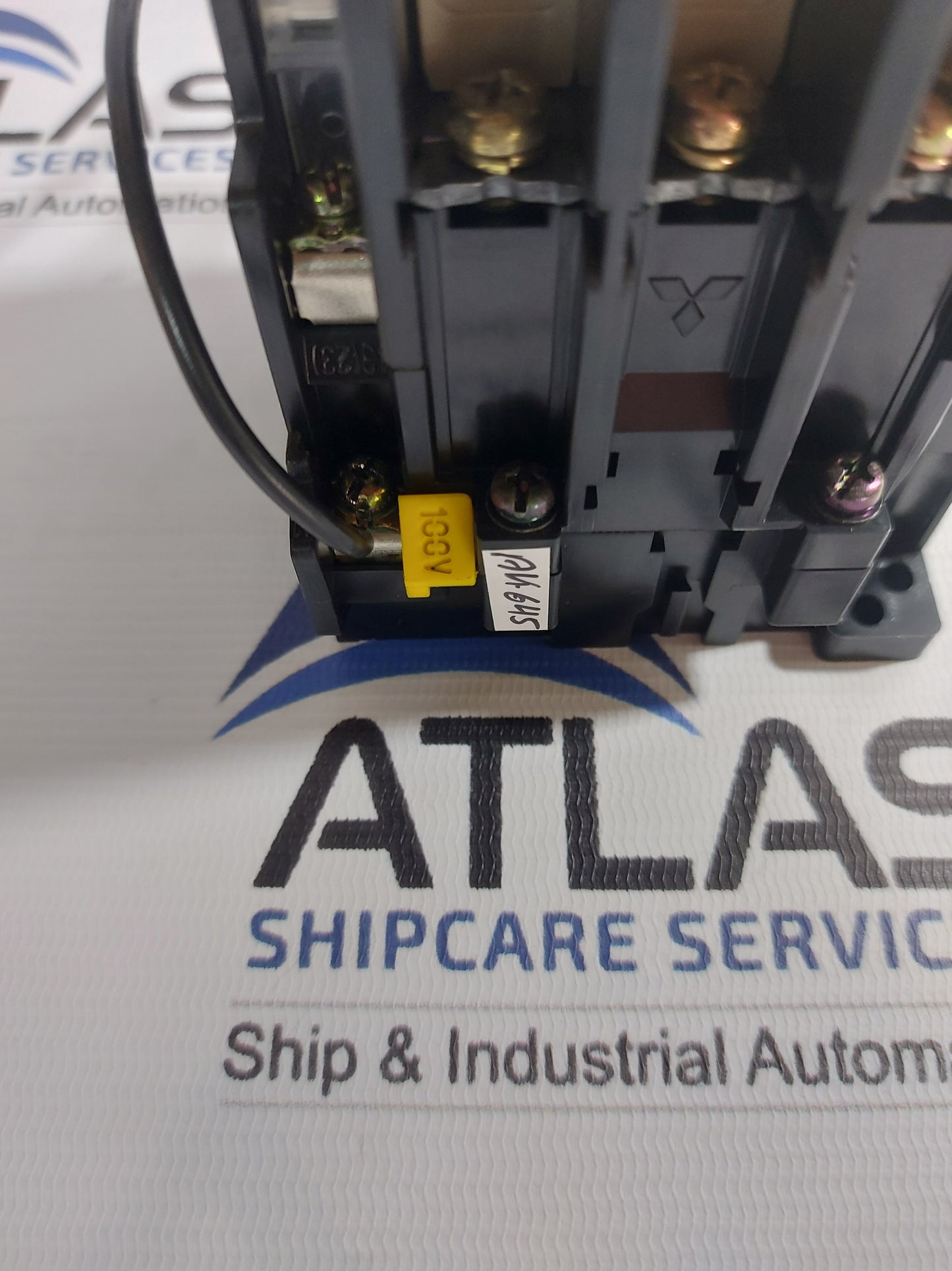 MITSUBISHI S-K35 MAGNETIC CONTACTOR AC100V