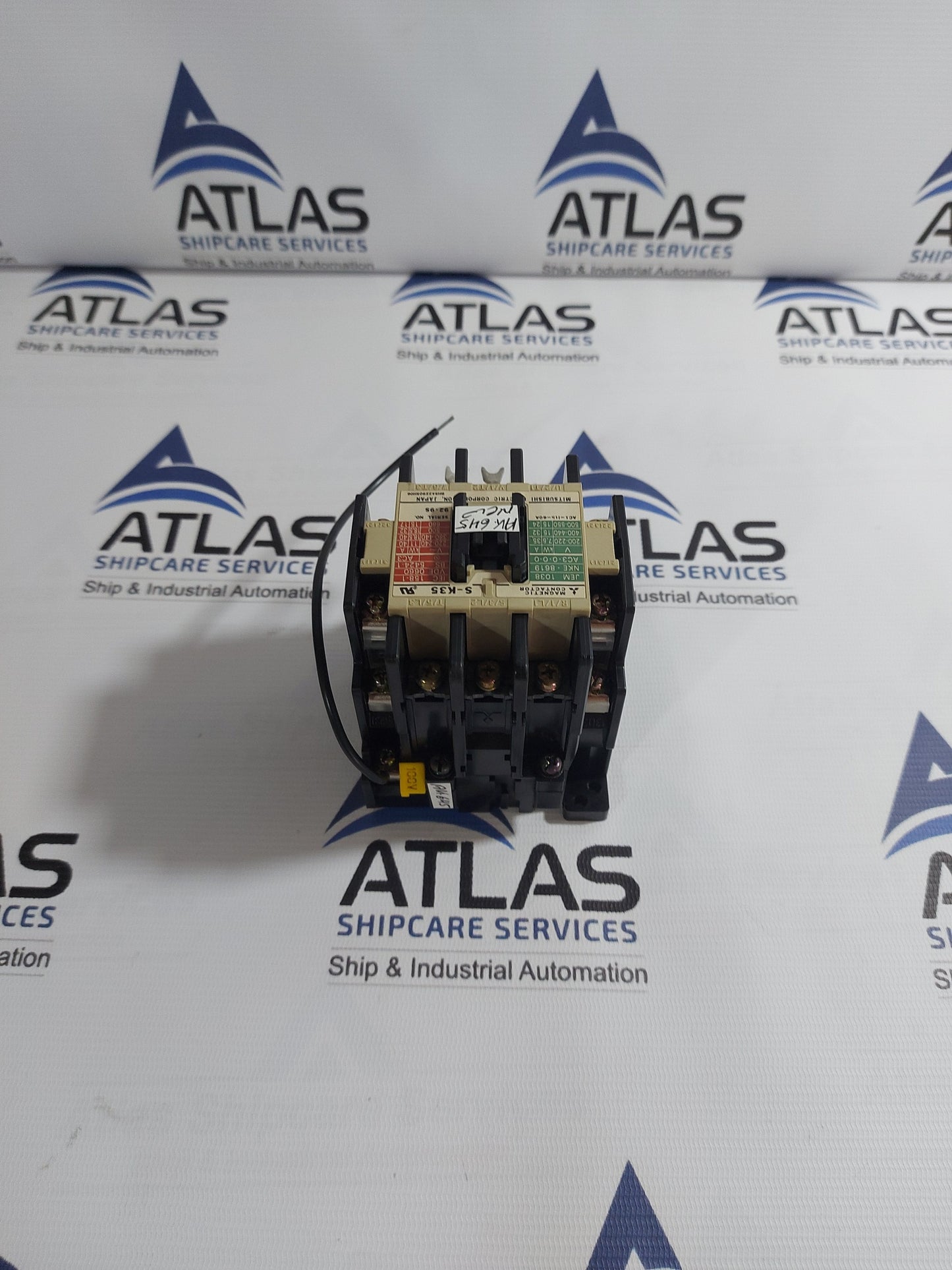MITSUBISHI S-K35 MAGNETIC CONTACTOR AC100V