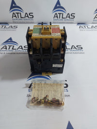 MITSUBISHI S-K50 3POLE 80A MAGNETIC CONTACTOR COIL 100-127V