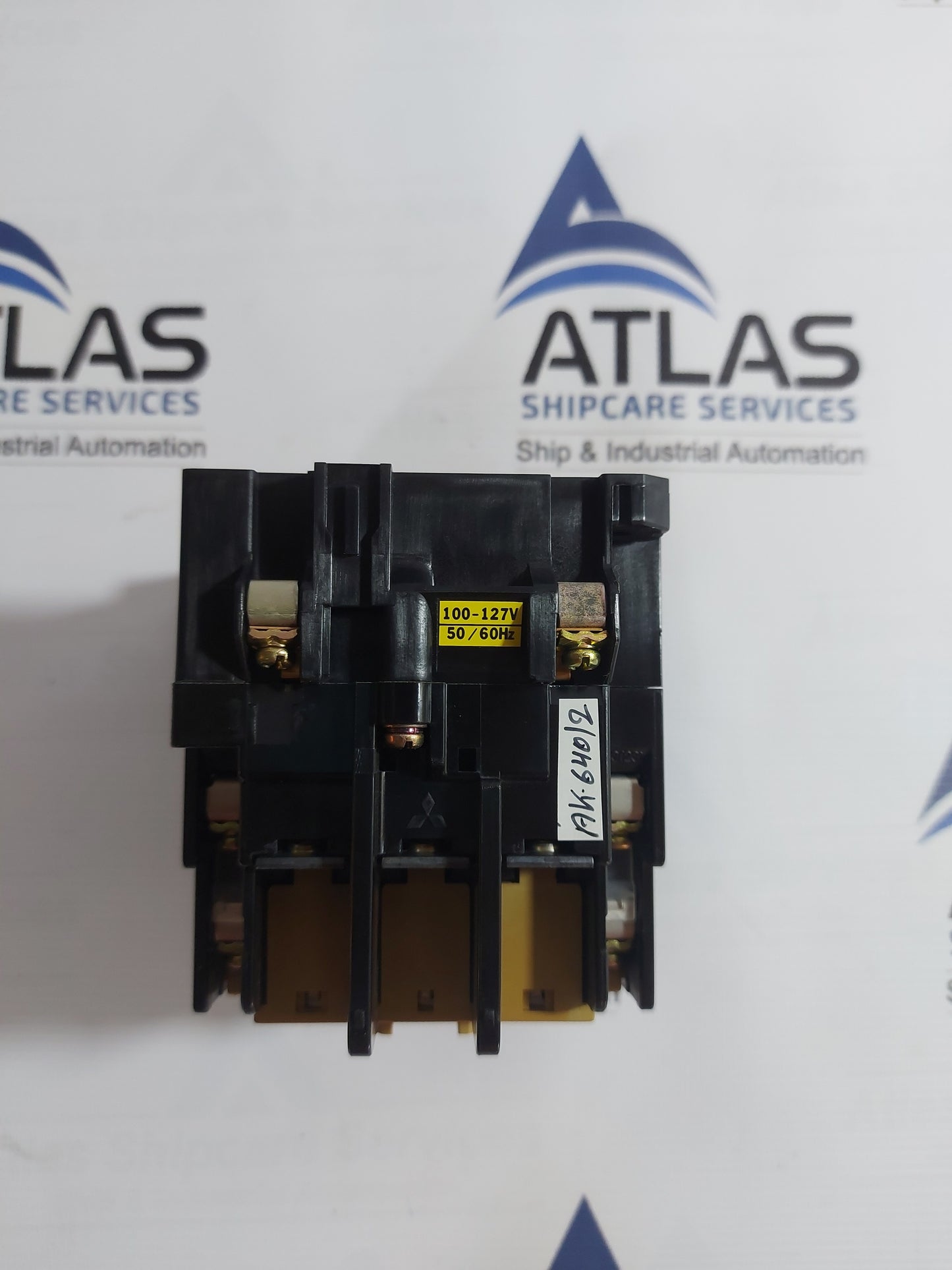 MITSUBISHI S-K50 3POLE 80A MAGNETIC CONTACTOR COIL 100-127V