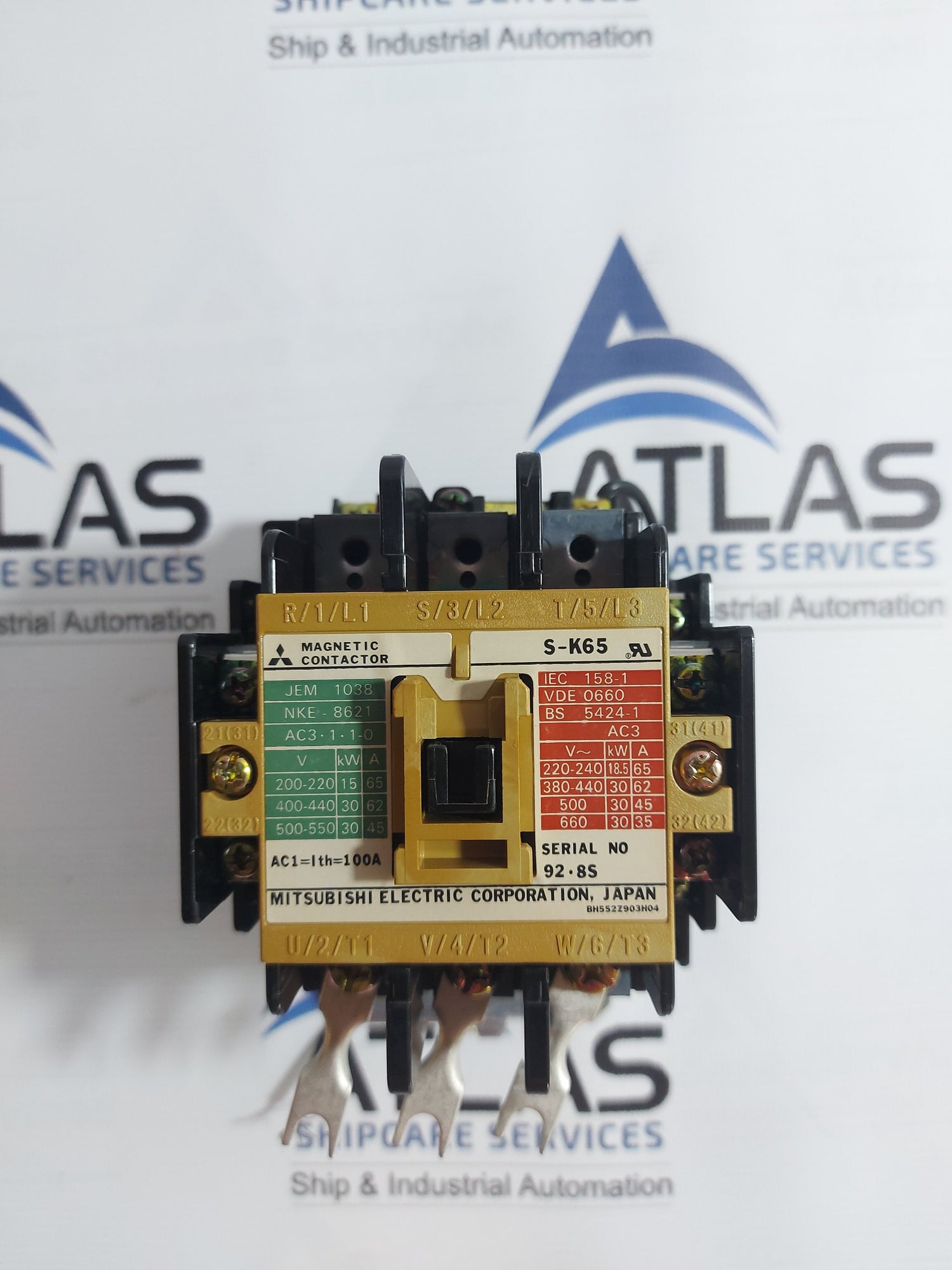 Circuit Breakers & Contactors