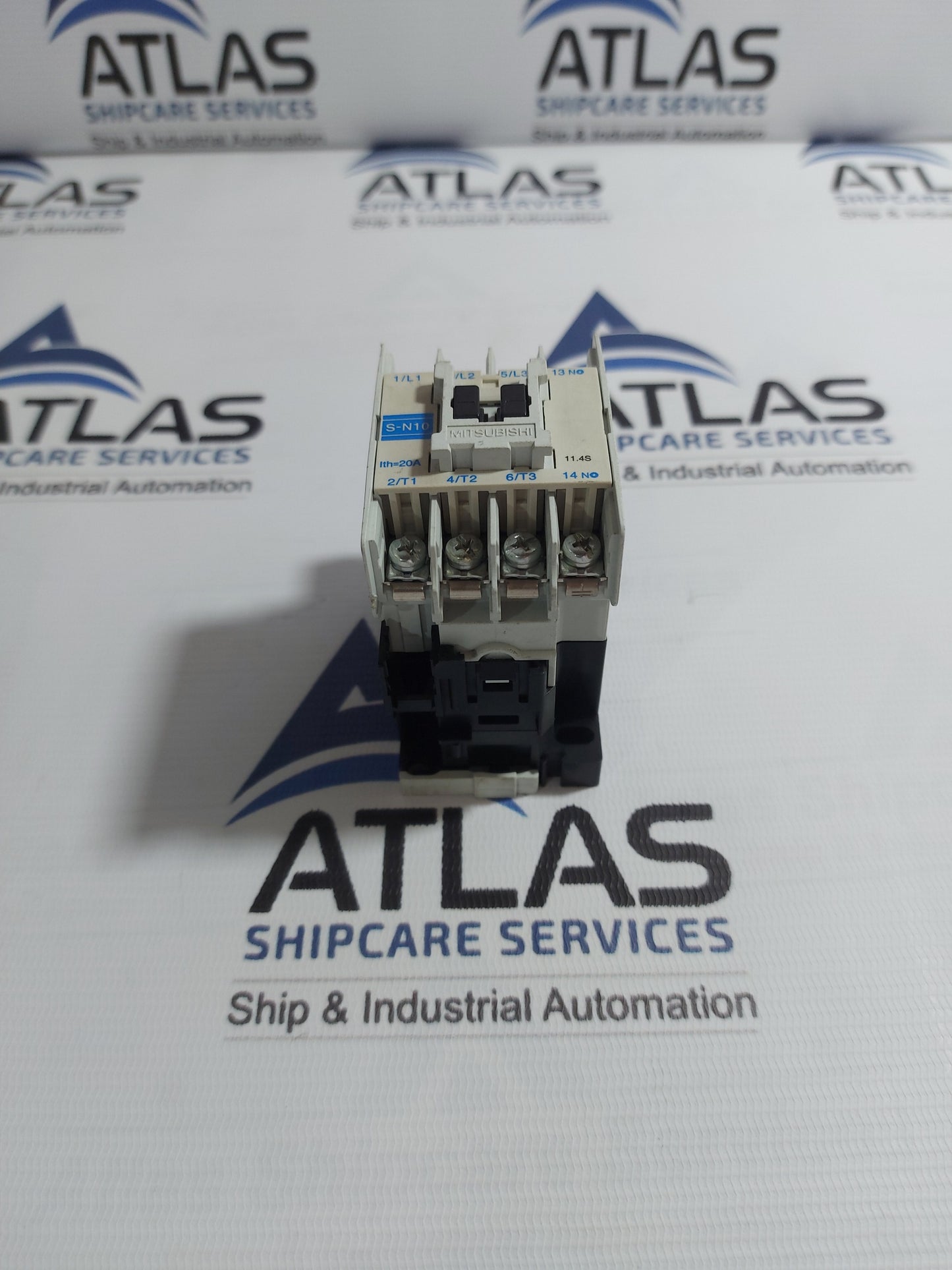 MITSUBISHI S-N10 MAGNETIC CONTACTOR 20A 460-480V 60Hz