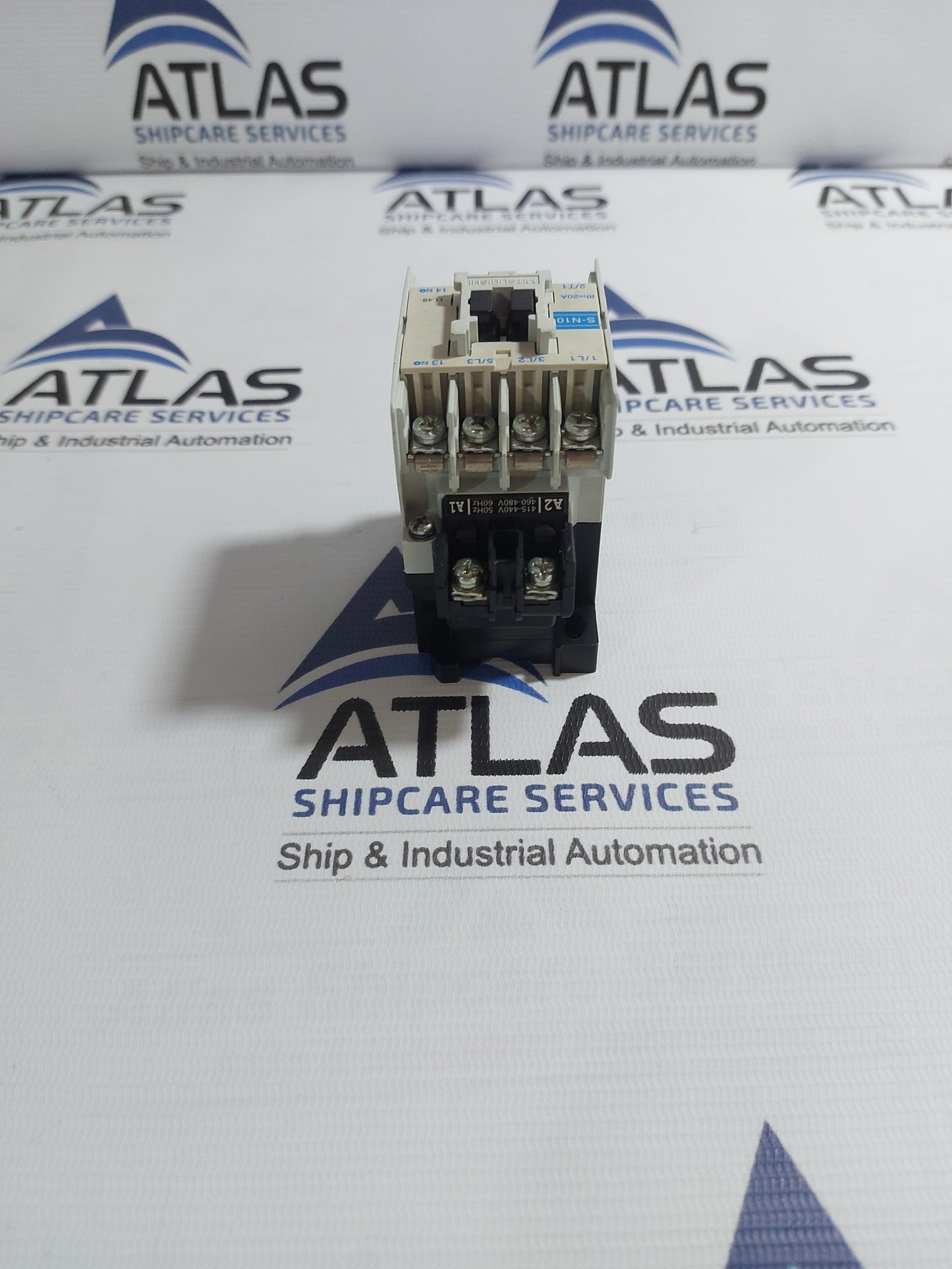 MITSUBISHI S-N10 MAGNETIC CONTACTOR 20A 460-480V 60Hz
