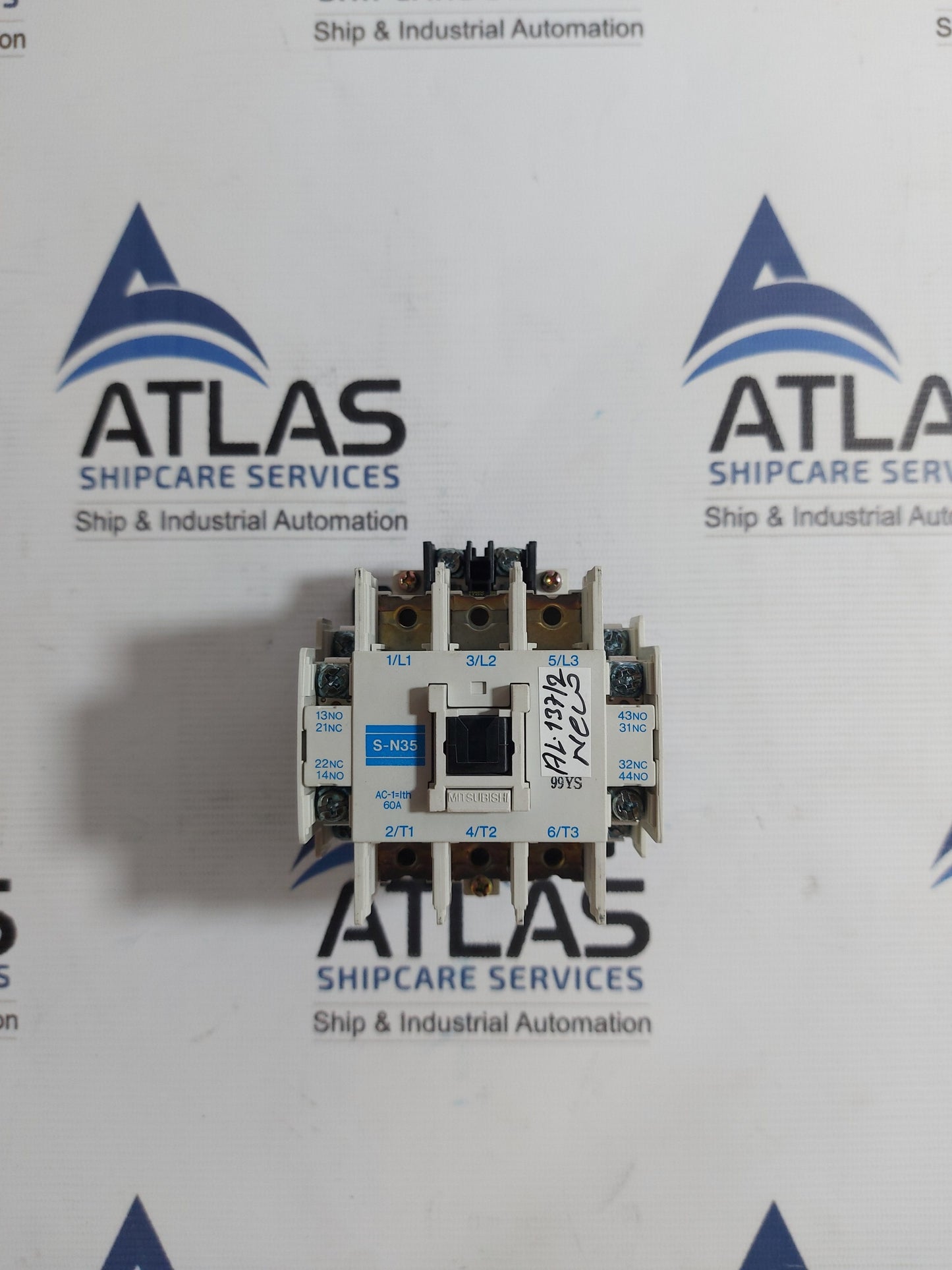 MITSUBISHI S-N35 MAGNETIC CONTACTOR 60A