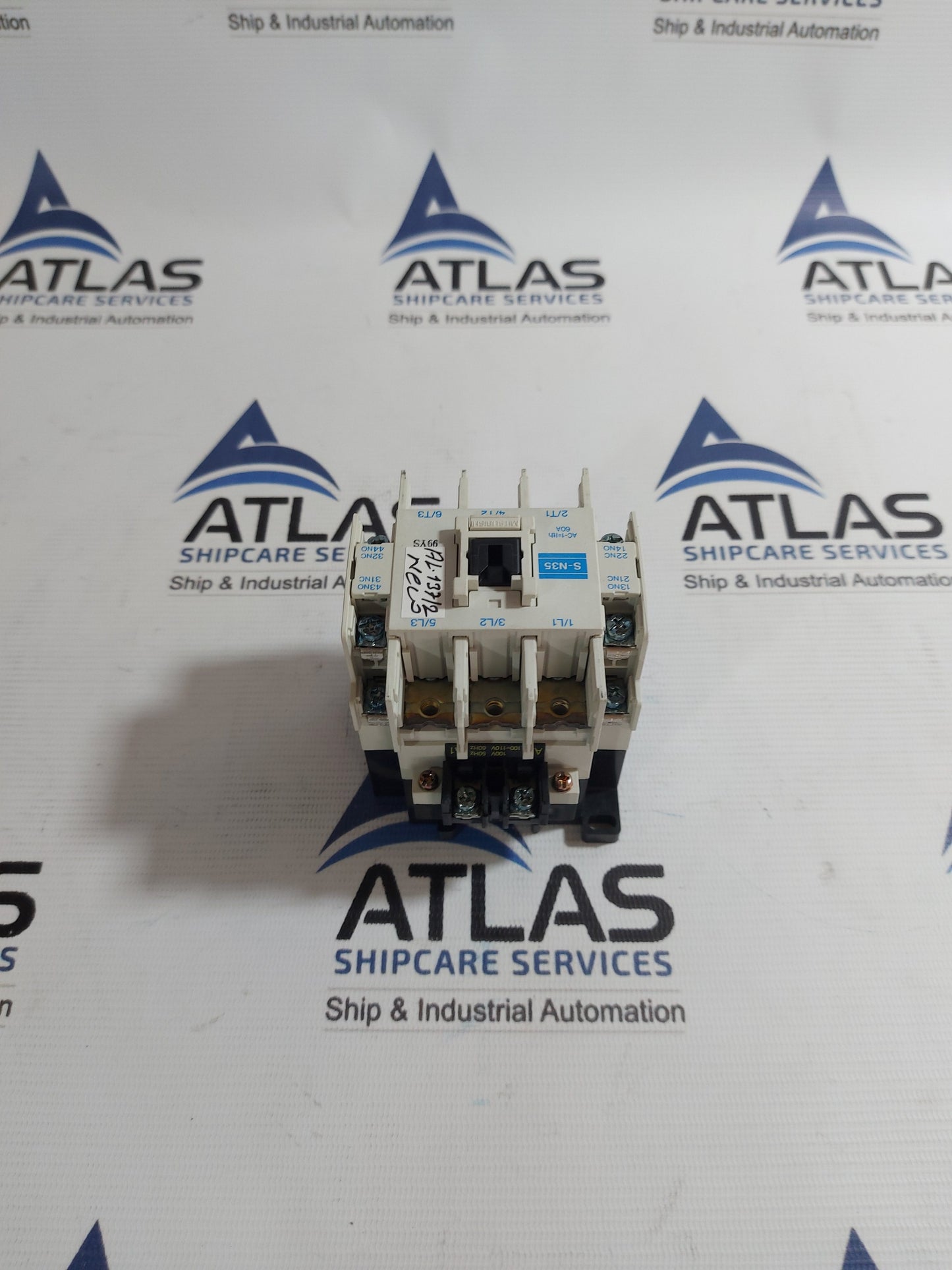 MITSUBISHI S-N35 MAGNETIC CONTACTOR 60A
