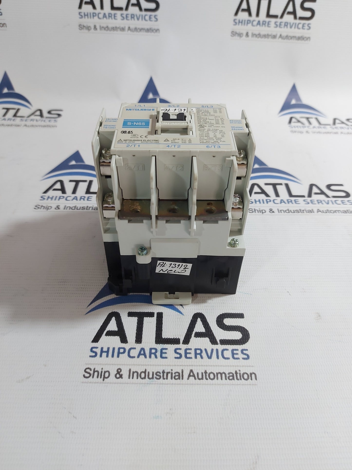 MITSUBISHI S-N65 MAGNETIC CONTACTOR 100-127V 50/60Hz