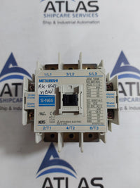 MITSUBISHI S-N65 MAGNETIC CONTRACTOR 100-127V 50/60HZ