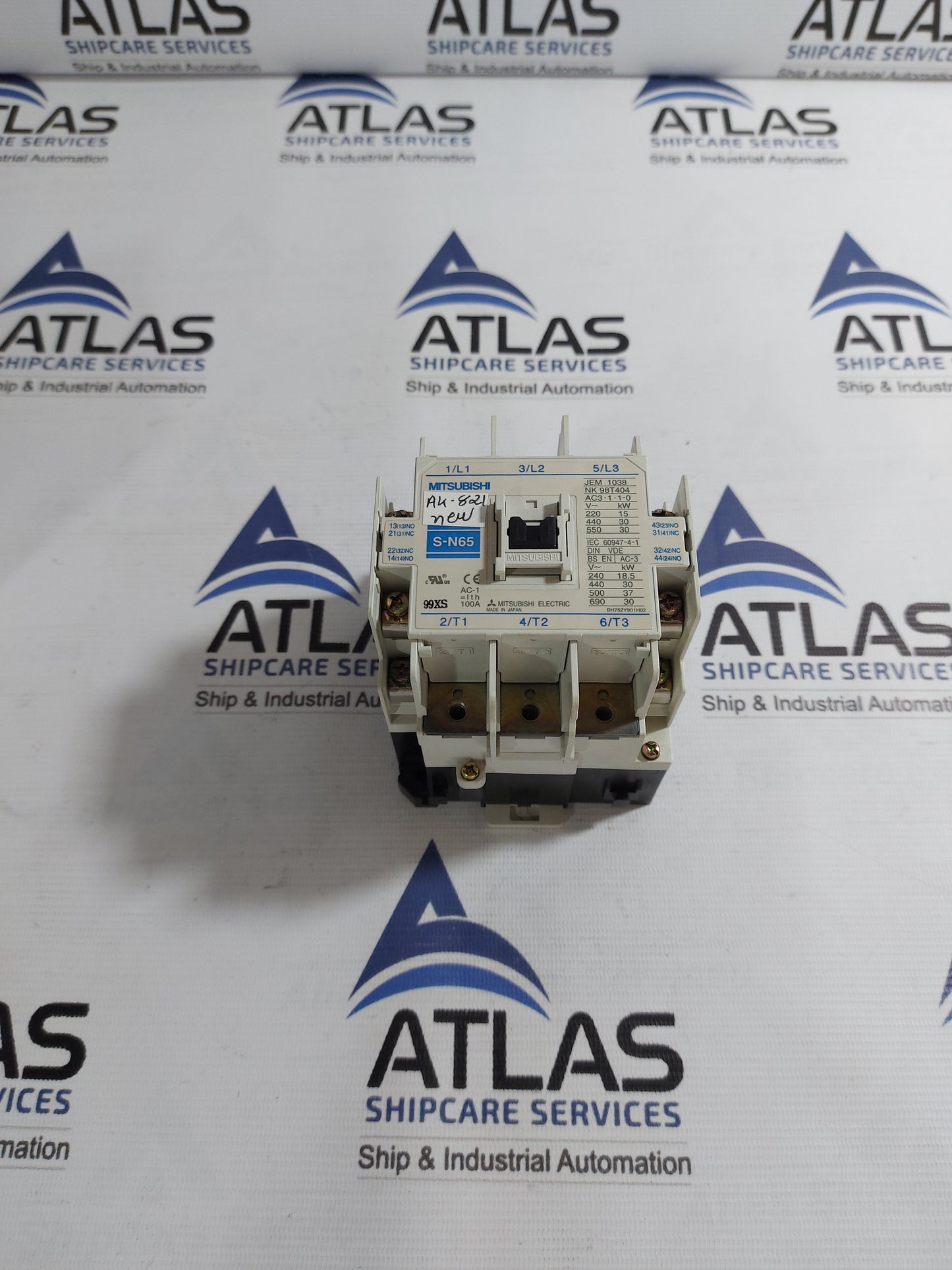 MITSUBISHI S-N65 MAGNETIC CONTRACTOR 100-127V 50/60HZ