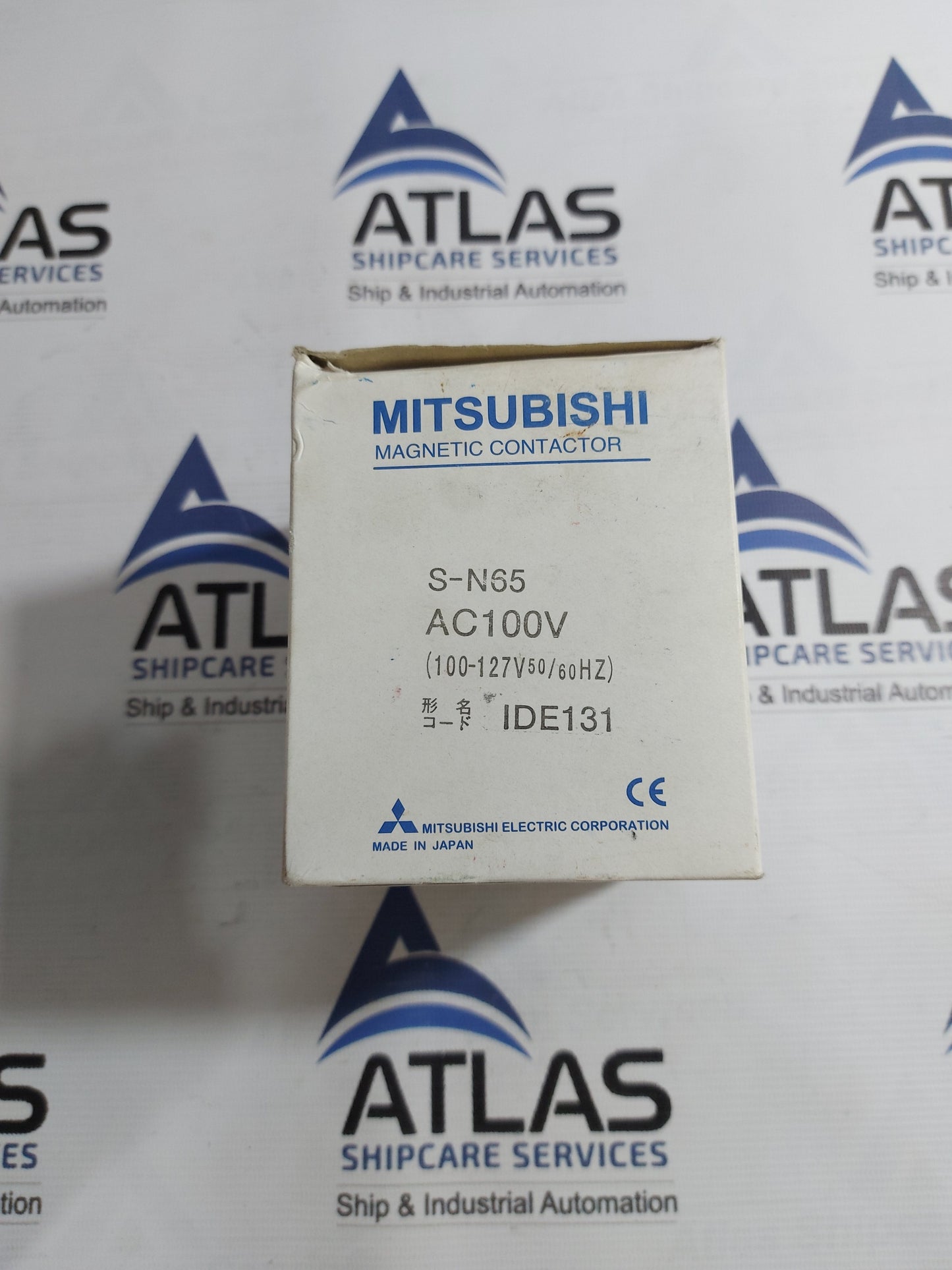 MITSUBISHI S-N65 MAGNETIC CONTRACTOR 100-127V 50/60HZ