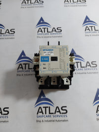 MITSUBISHI S-N80 MAGNETIC CONTACTOR 100-127V 50/60Hz