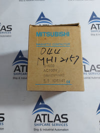 MITSUBISHI S-N80 MAGNETIC CONTACTOR 100-127V 50/60Hz