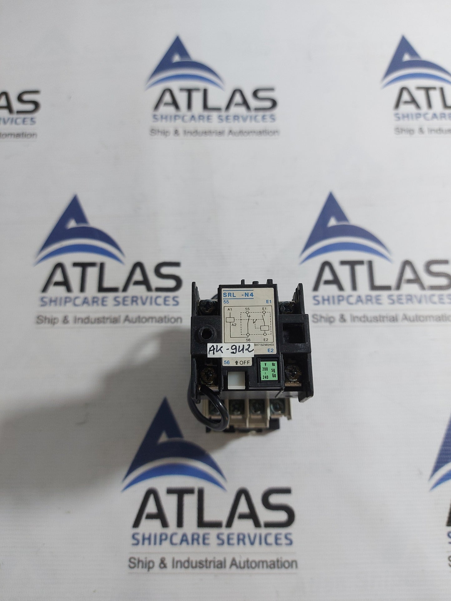 MITSUBISHI SRL-N4 LATCHED RELAY