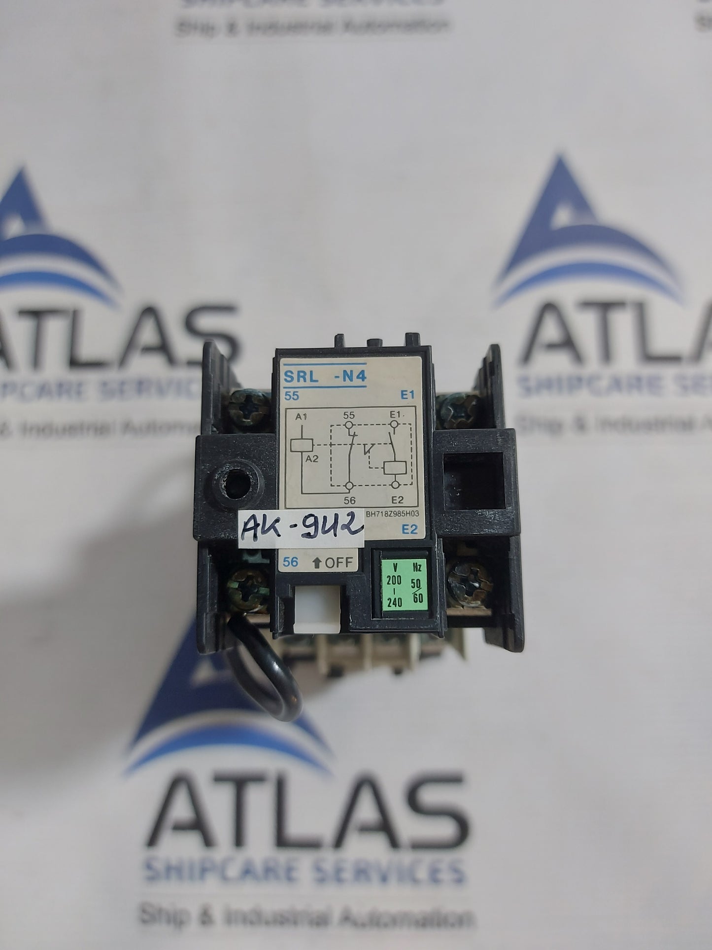 MITSUBISHI SRL-N4 LATCHED RELAY