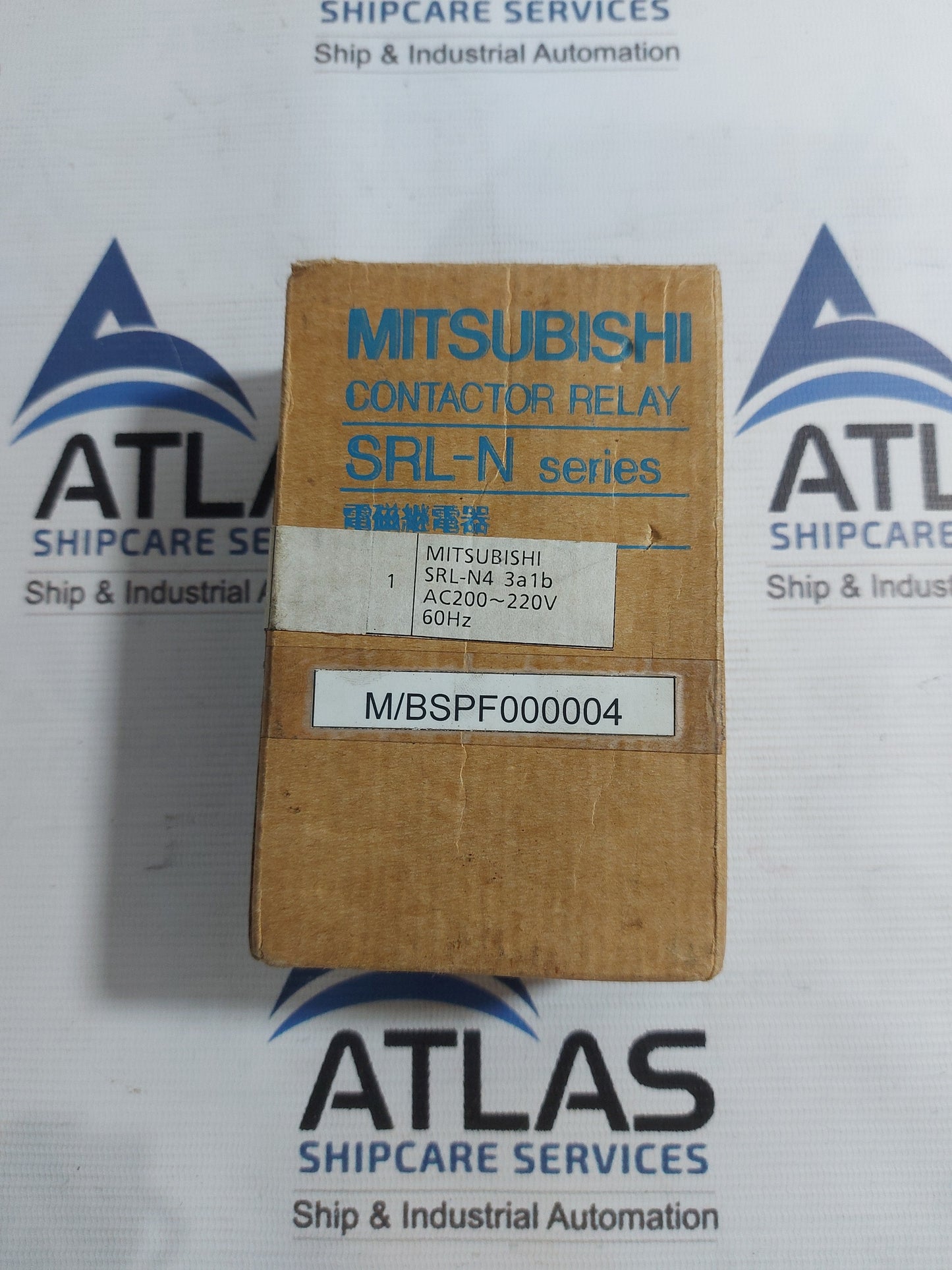 MITSUBISHI SRL-N4 LATCHED RELAY