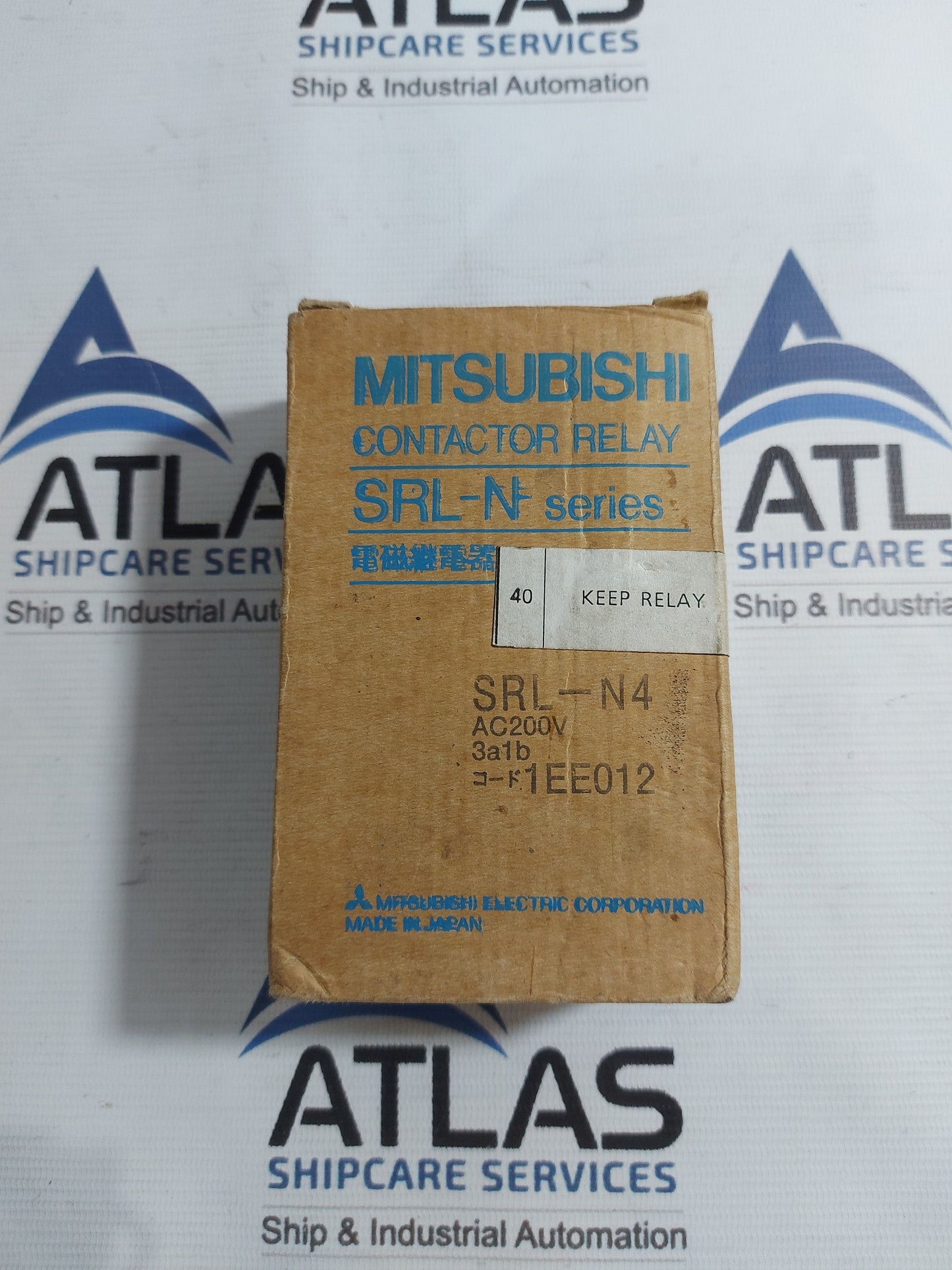 MITSUBISHI SRL-N4 LATCHED RELAY