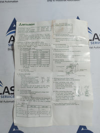 MITSUBISHI SRL-N4 LATCHED RELAY