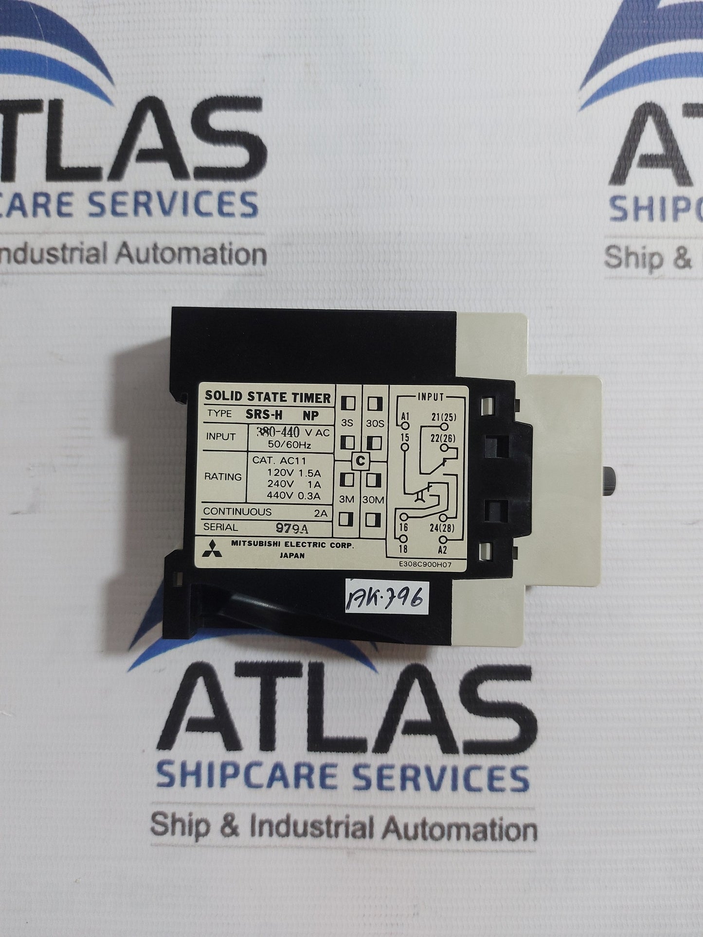 MITSUBISHI SRS-H NP SOLID STATE TIMER