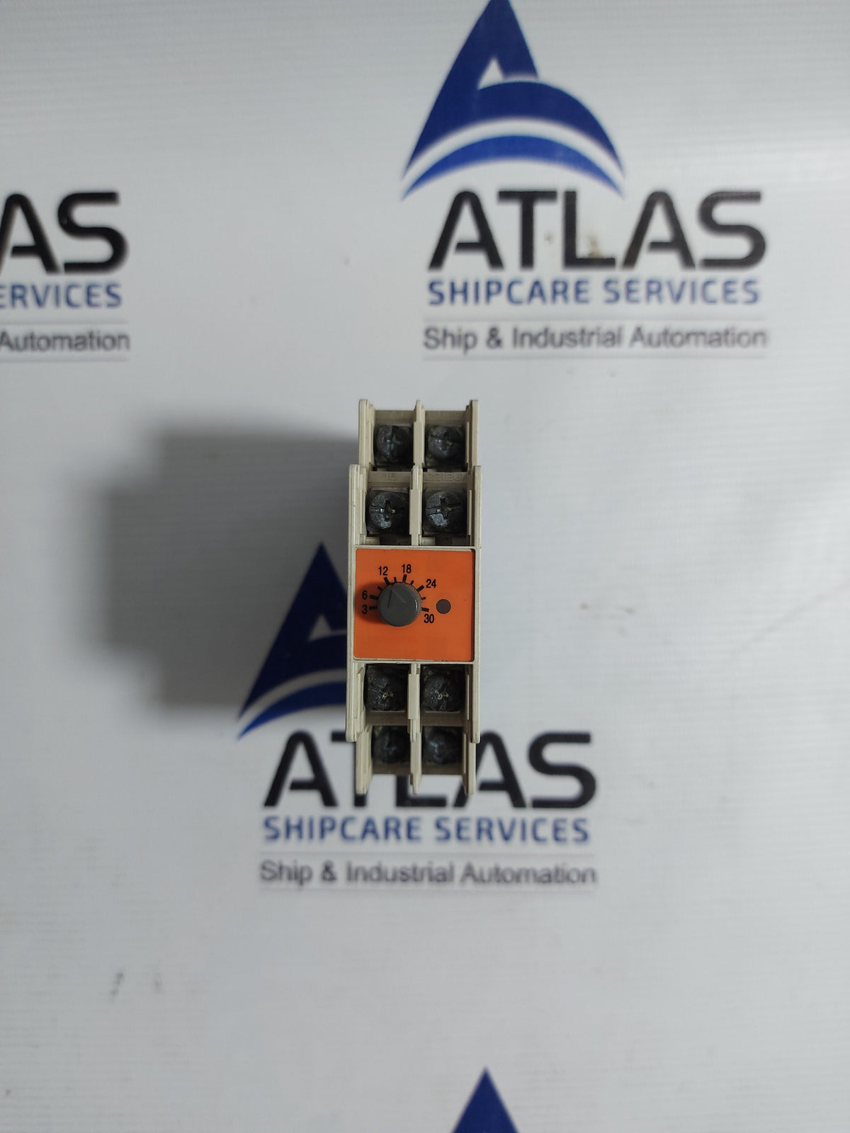 MITSUBISHI SRS-HNPS SOLID STATE TIMER RELAY