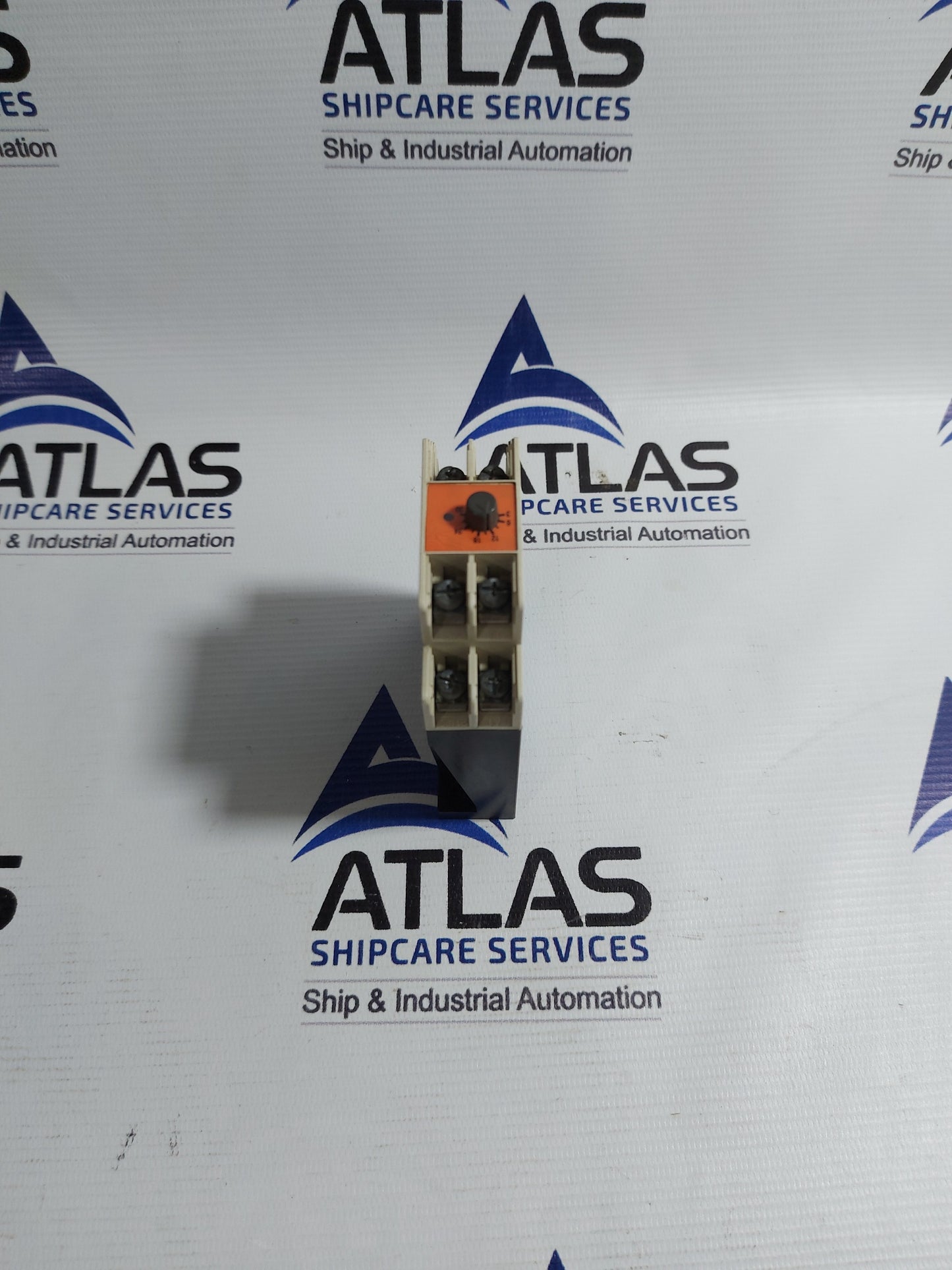 MITSUBISHI SRS-HNPS SOLID STATE TIMER RELAY