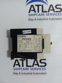 MITSUBISHI SRS-HNPS SOLID STATE TIMER RELAY