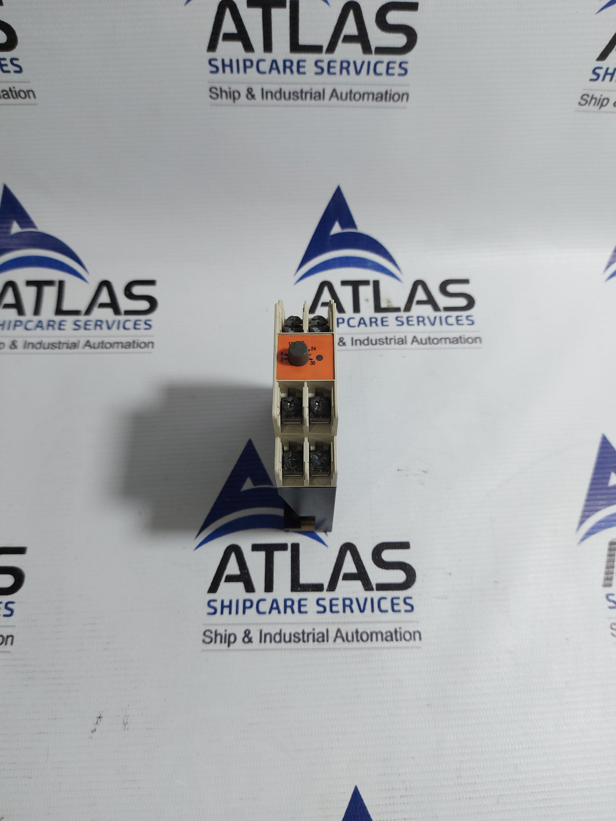 MITSUBISHI SRS-HNPS SOLID STATE TIMER RELAY