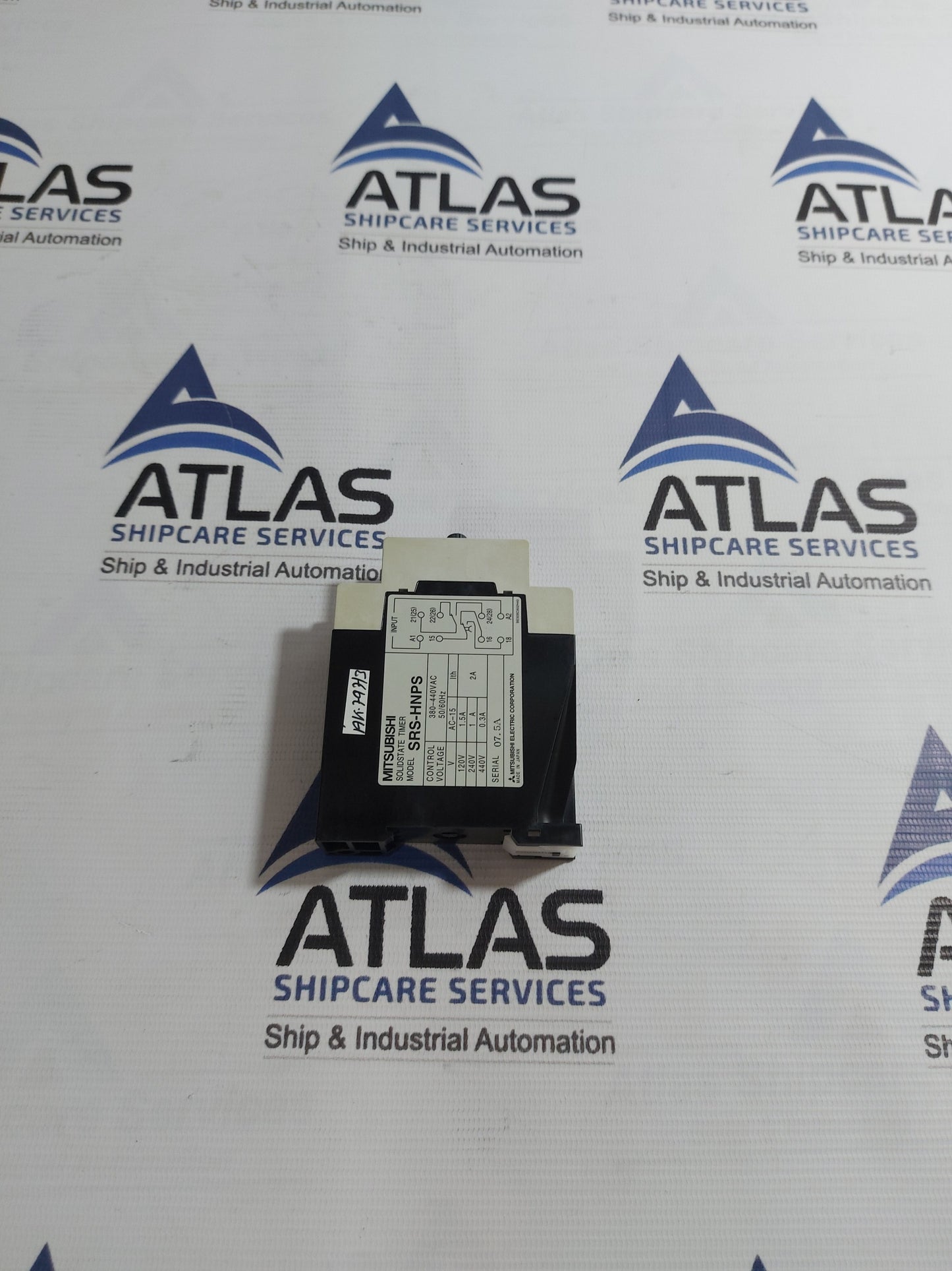 MITSUBISHI SRS-HNPS SOLID STATE TIMER