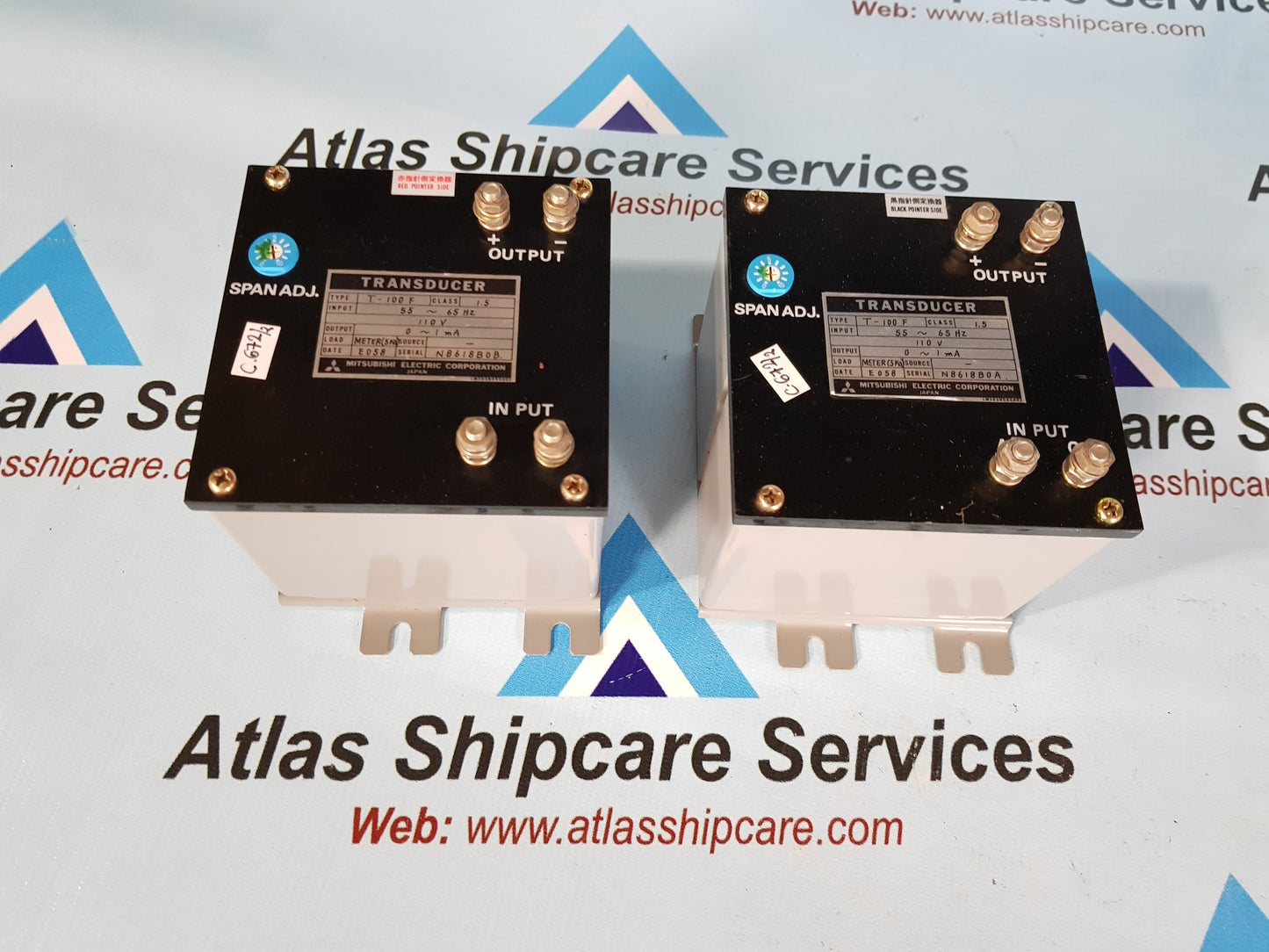 MITSUBISHI T-100F CLASS 1.5 TRANSDUCER