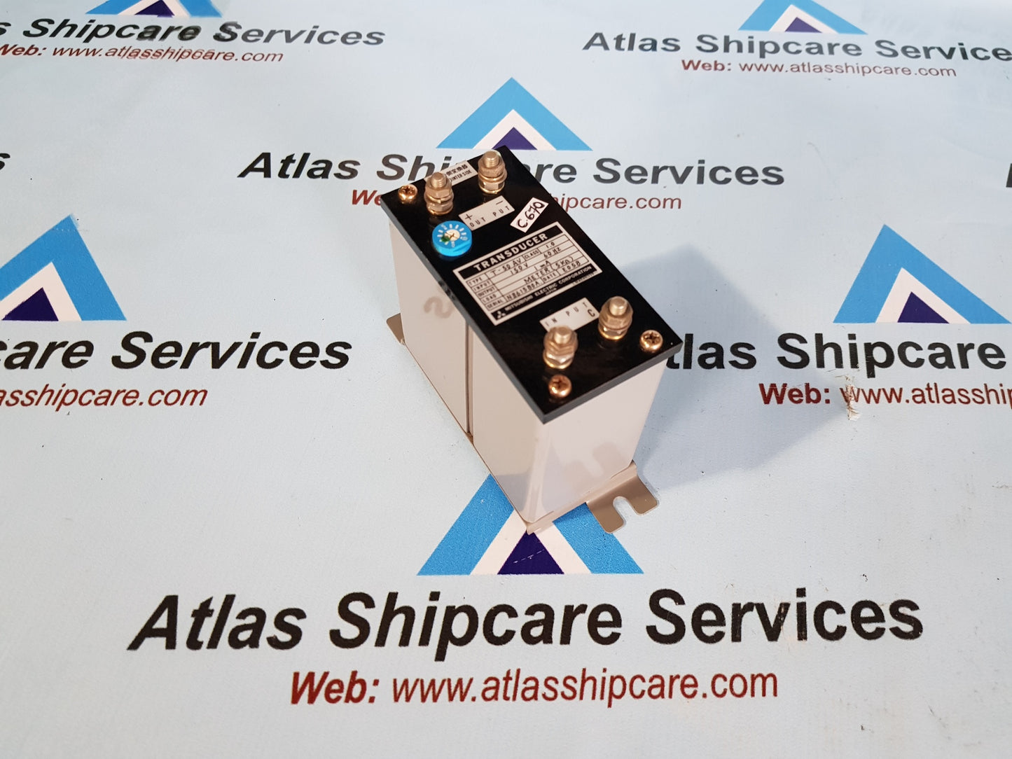 MITSUBISHI T-50AV CLASS 1.0 TRANSDUCER