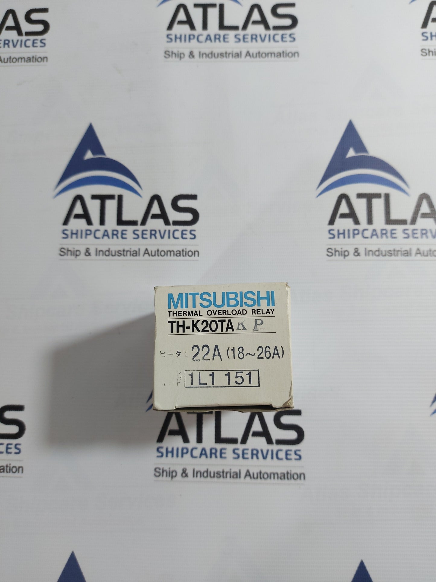MITSUBISHI TH-K20TAKP THERMAL OVERLOAD RELAY