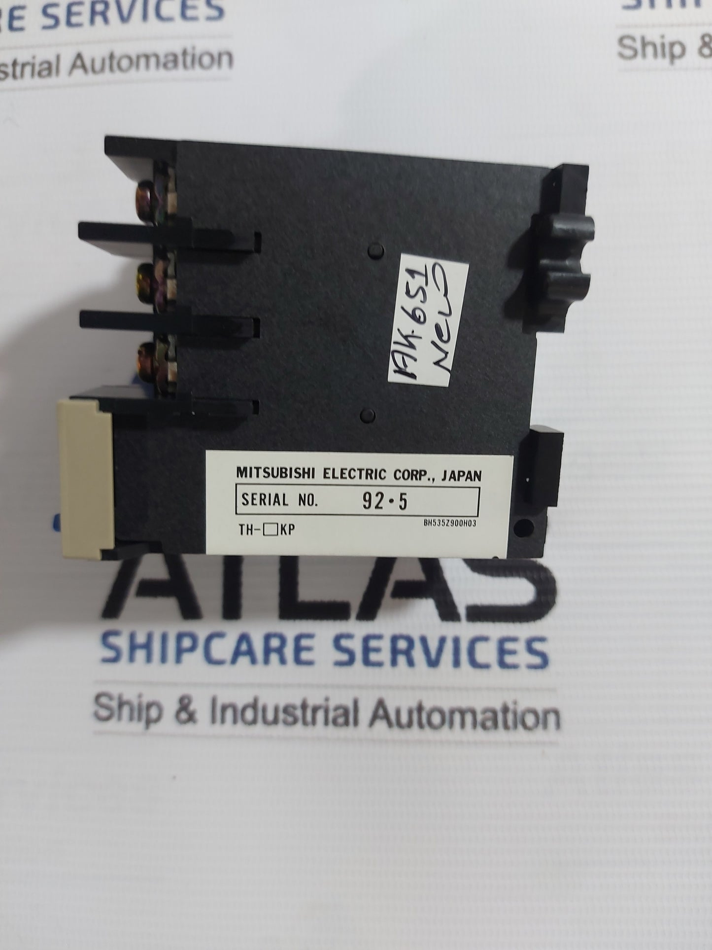 MITSUBISHI TH-K20TAKP THERMAL OVERLOAD RELAY